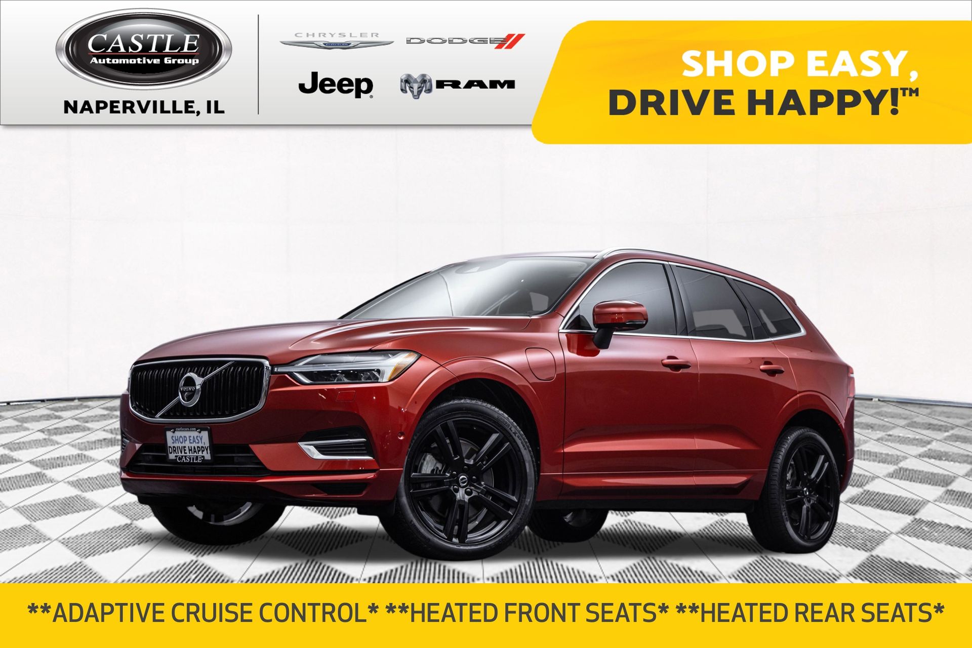 2019 Volvo XC60 Hybrid T8 Momentum