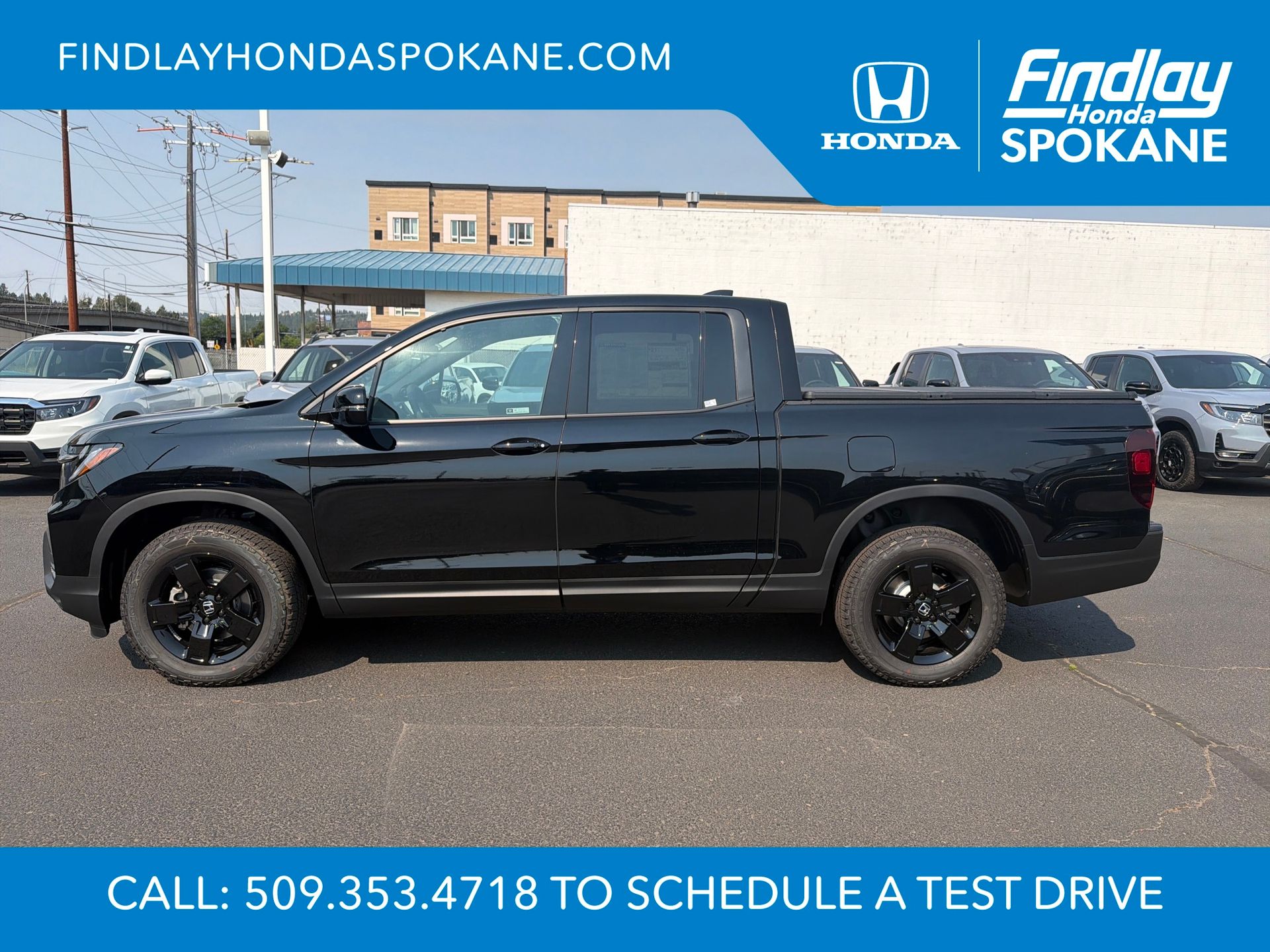 Nh-731p/Crystal Bl 2026 Honda Ridgeline Pickup Truck All-Wheel Drive 9-Speed Automatic
