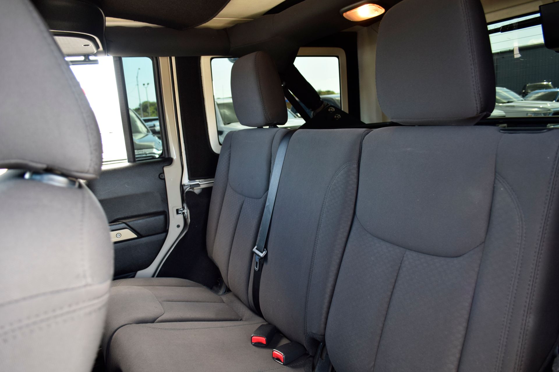 2016 Jeep Wrangler Unlimited Sport Beige at DeMontrond Automotive Group