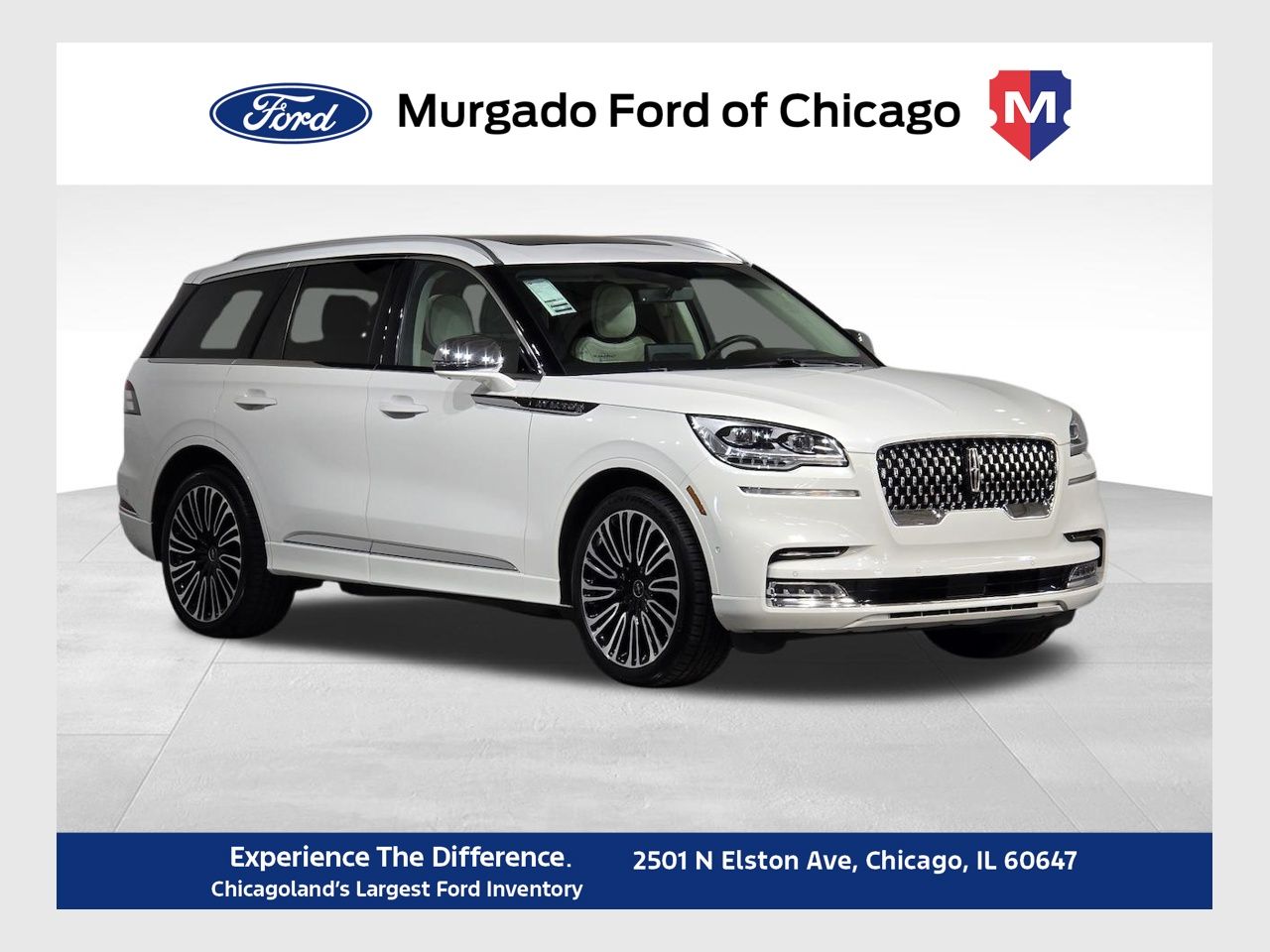 2022 Lincoln Aviator Black Label