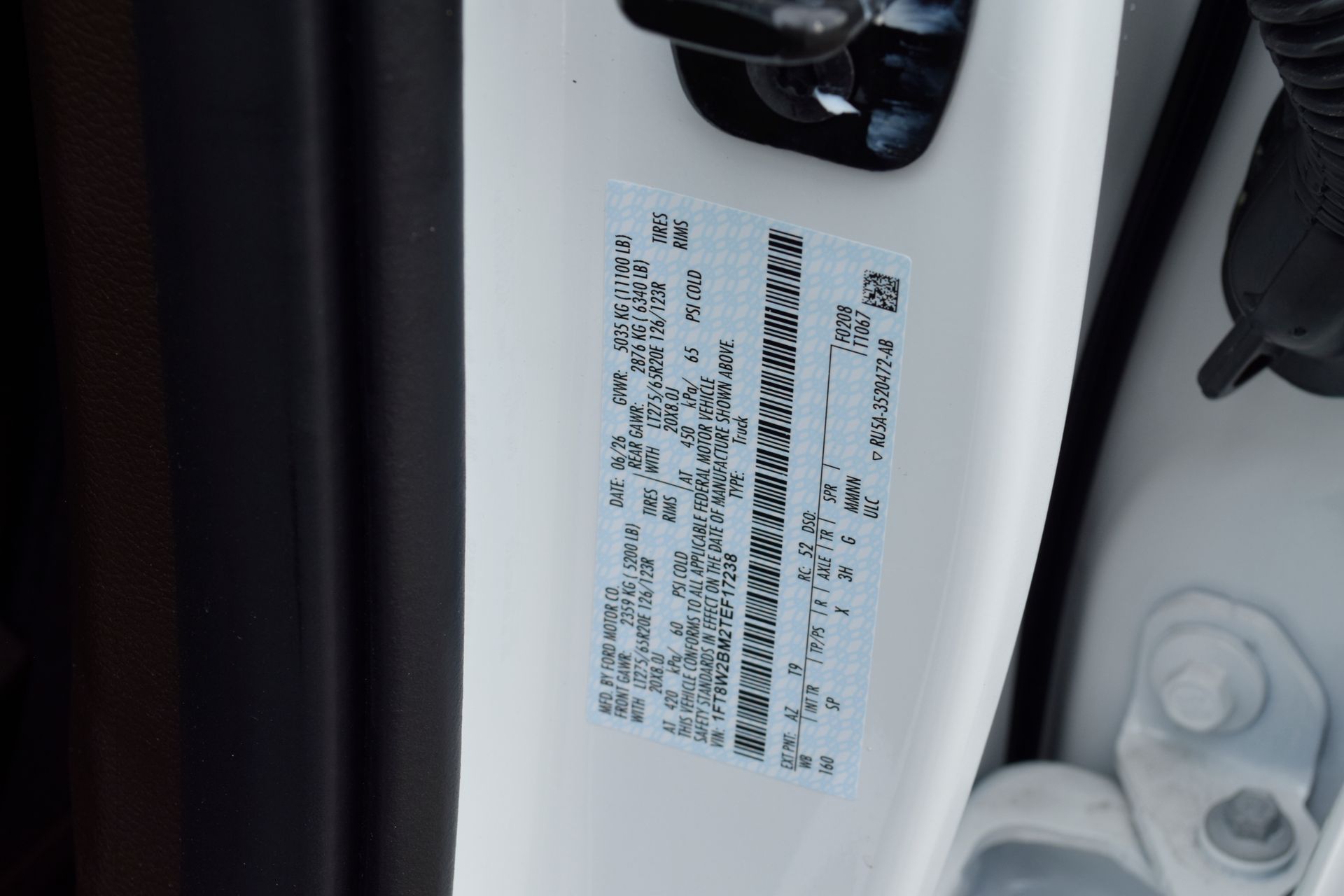 2026 Ford F-250SD King Ranch White at Wharton Ford