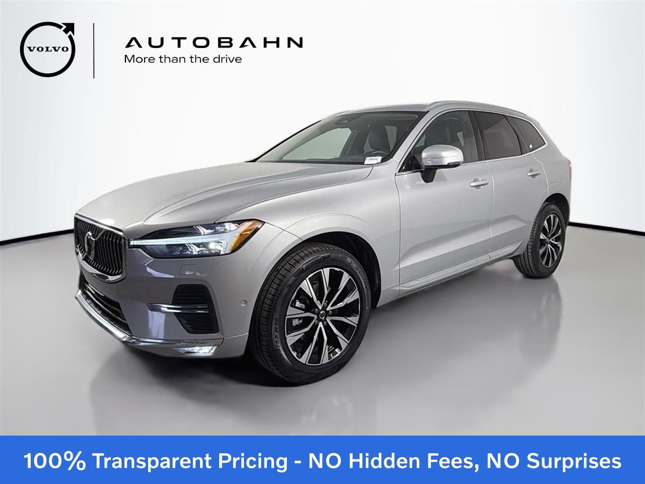 Silver Dawn Metallic 2023 Volvo XC60 SUV / Crossover All-Wheel Drive Automatic