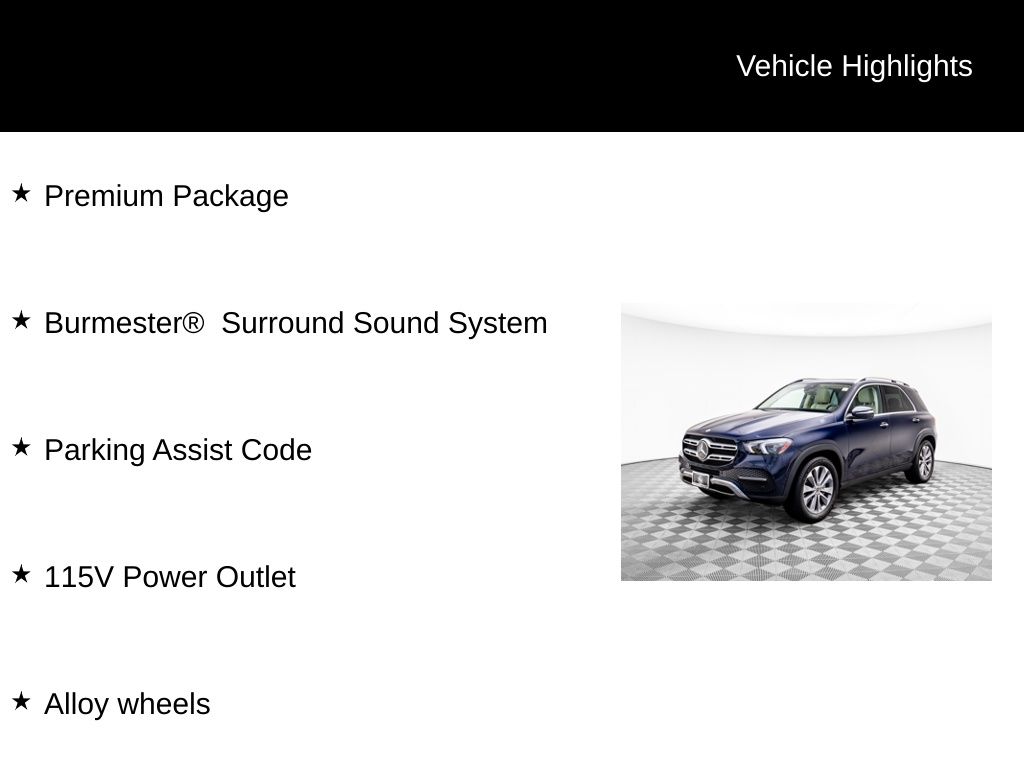 2021 Mercedes-Benz GLE GLE 350 photo