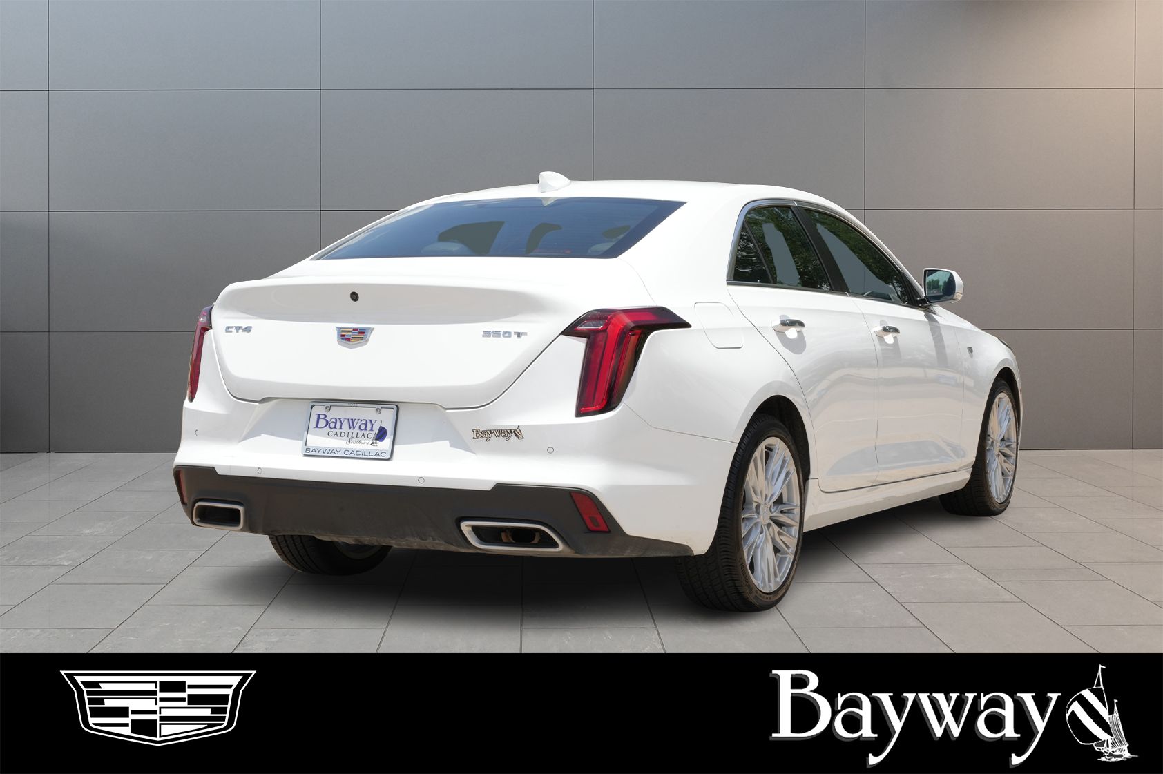2026 Cadillac CT4 Premium Luxury White at Classic Elite Chevrolet Sugar Land