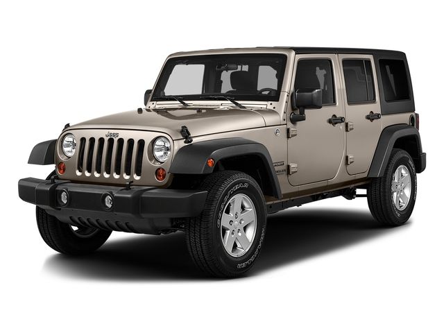 2016 Jeep Wrangler Unlimited Sport - 0