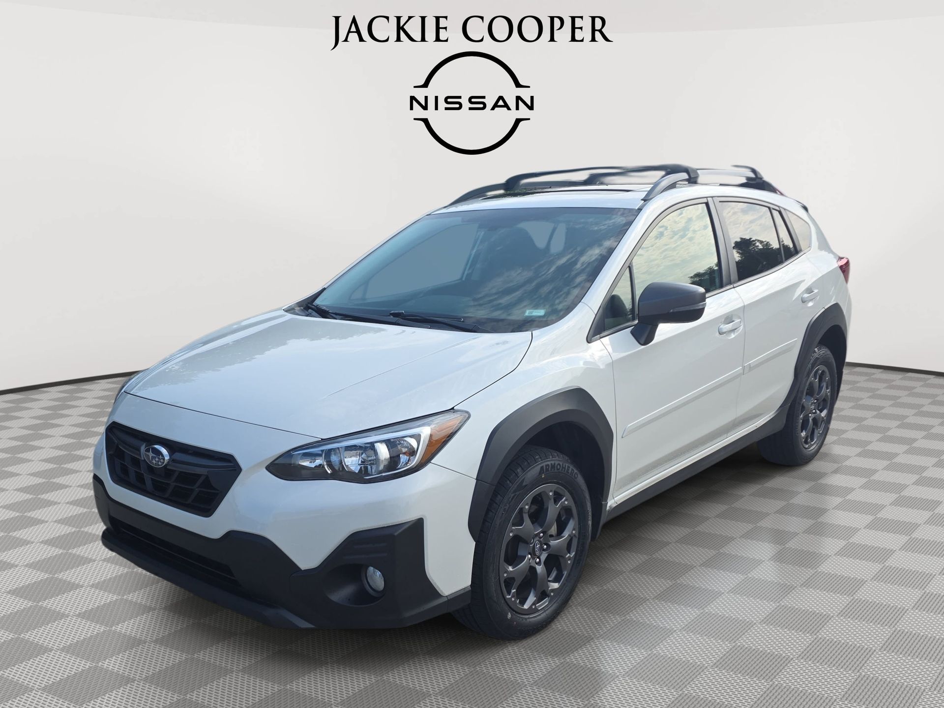 Crystal White Pearl 2021 Subaru Crosstrek SUV / Crossover All-Wheel Drive Continuously Variable Transmission