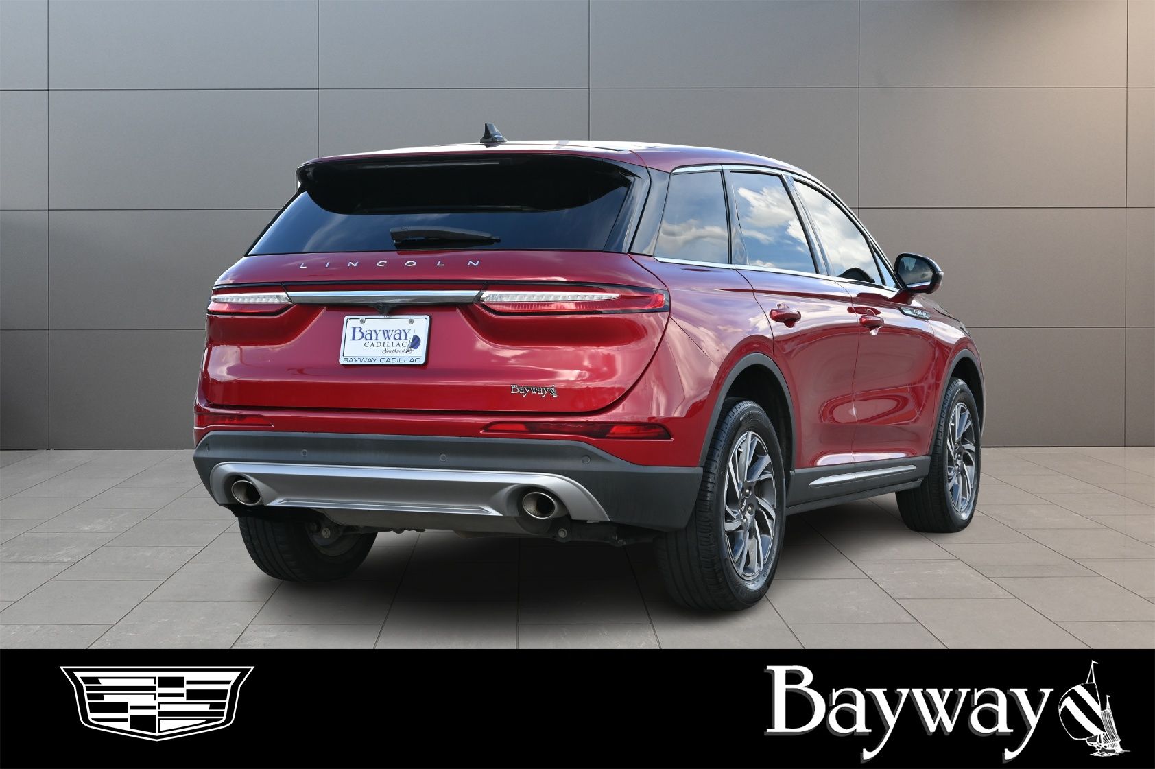 2024 Lincoln Corsair Premiere Red at Bayshore Chrysler Jeep Dodge Ram