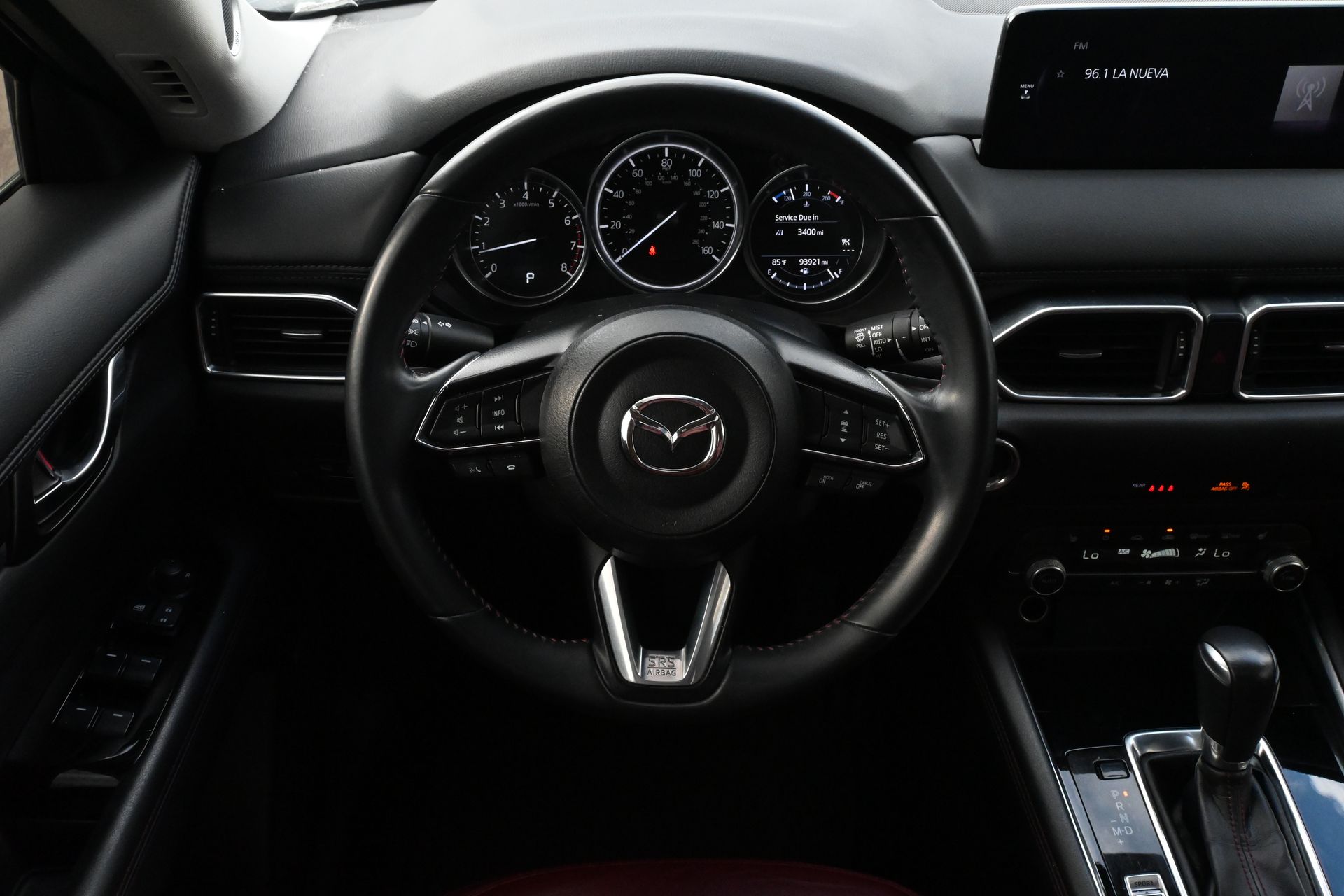 2023 Mazda CX-5 2.5 S Carbon Edition Gray at DeMontrond Mazda
