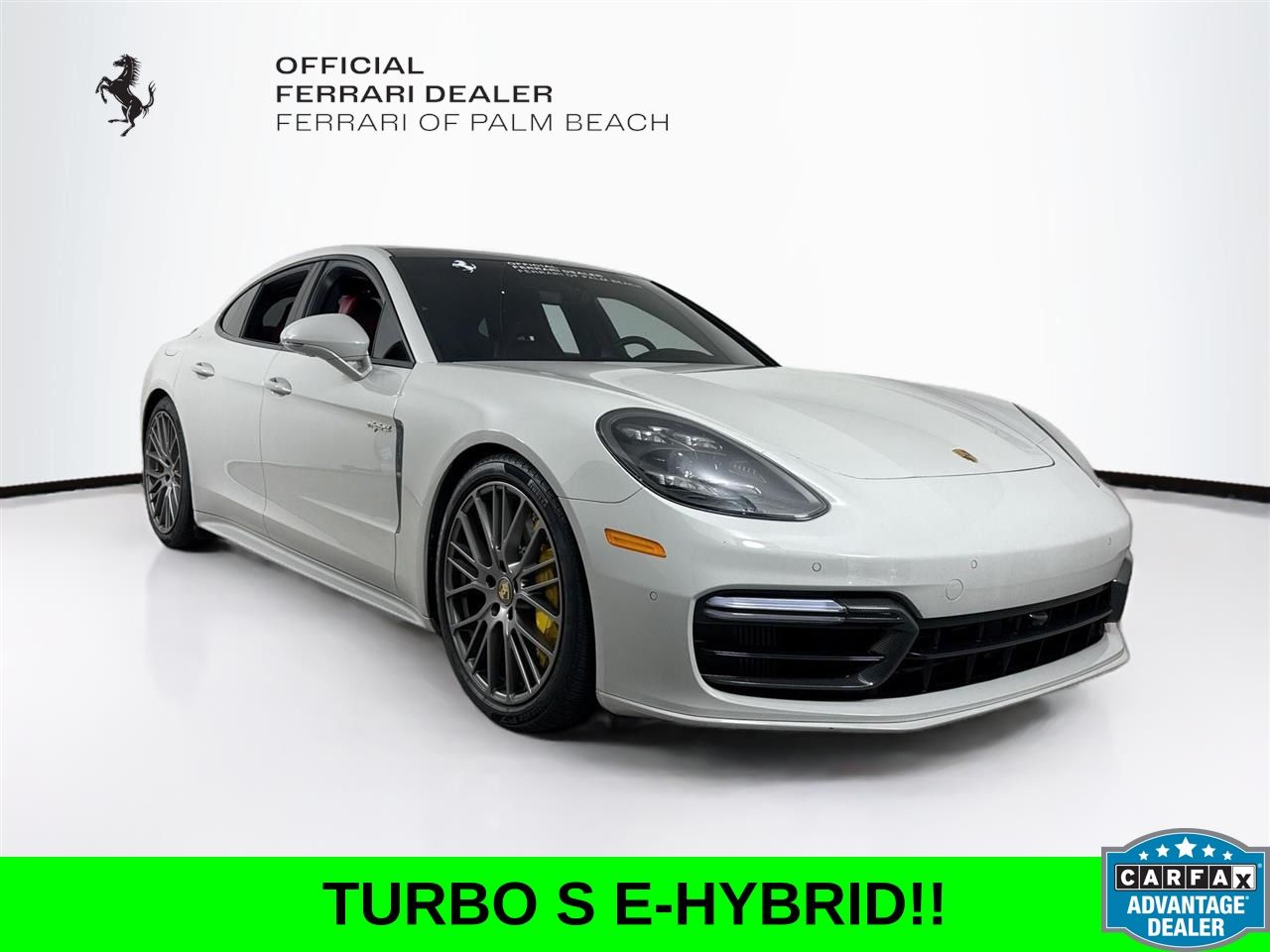 2022 Porsche Panamera E-Hybrid Turbo S