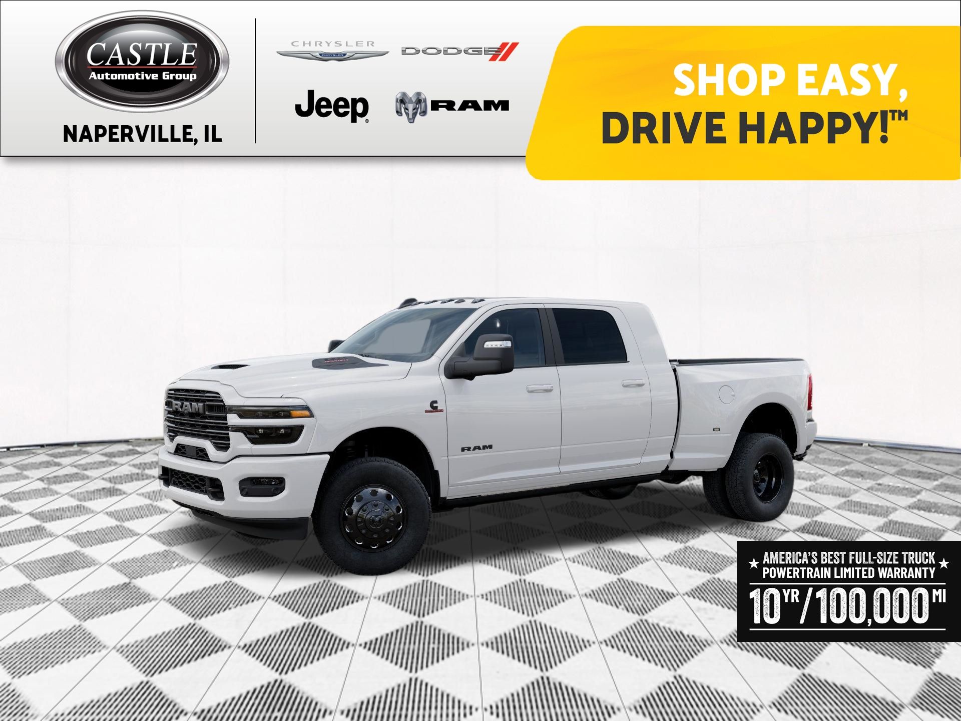 2026 RAM 3500 Laramie
