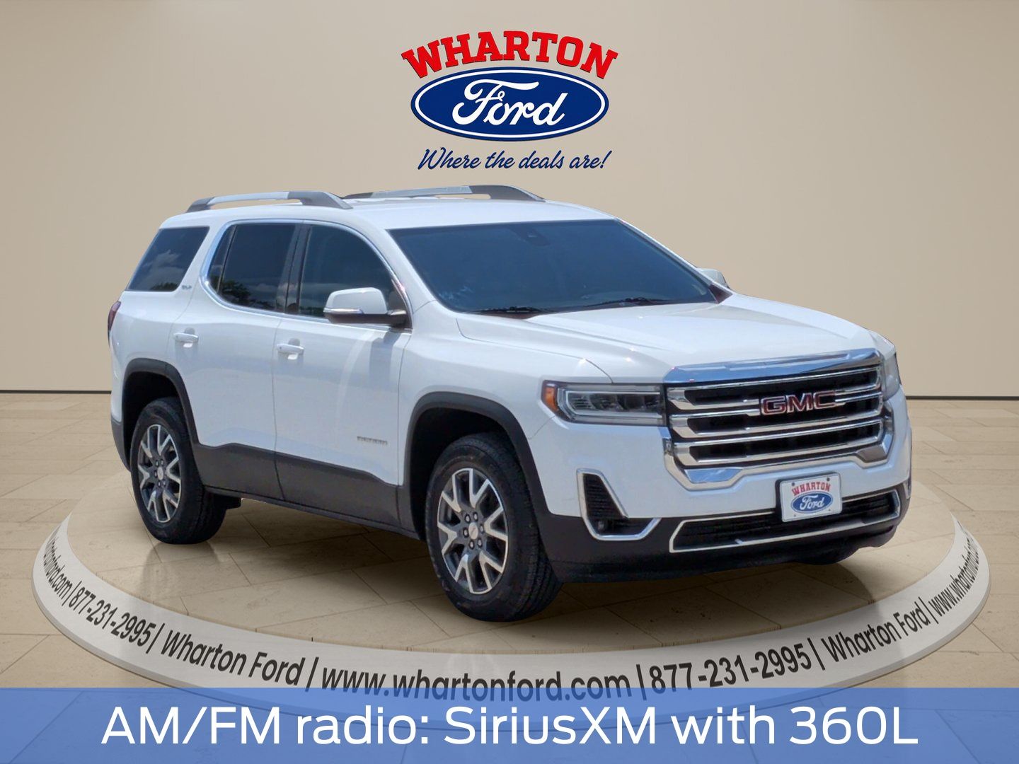 2023 GMC Acadia SLT - 7