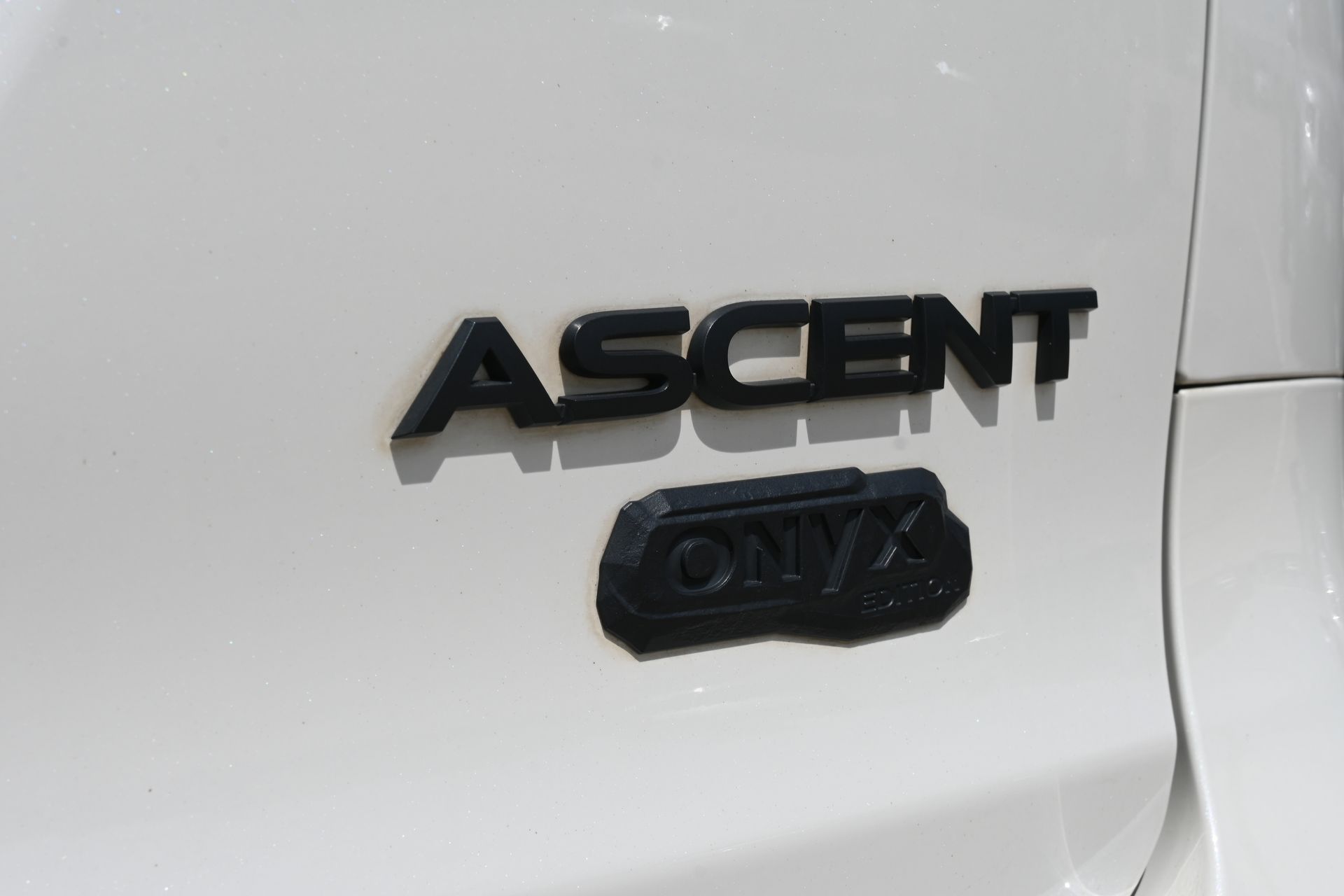 2022 Subaru Ascent Onyx Edition White at Big Star Chrysler Jeep Dodge Ram 