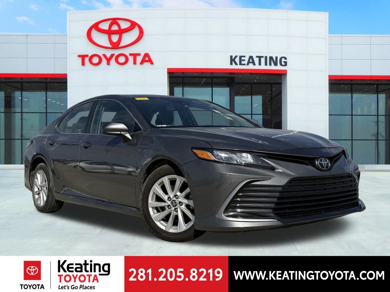 2022 Toyota Camry LE FWD