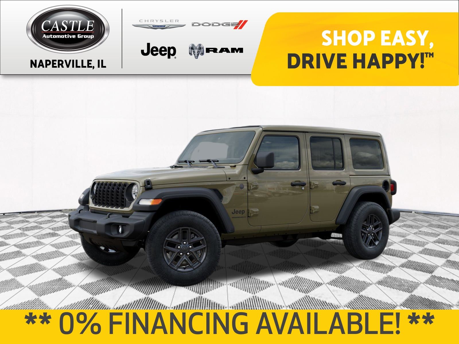 2026 Jeep Wrangler Sport S