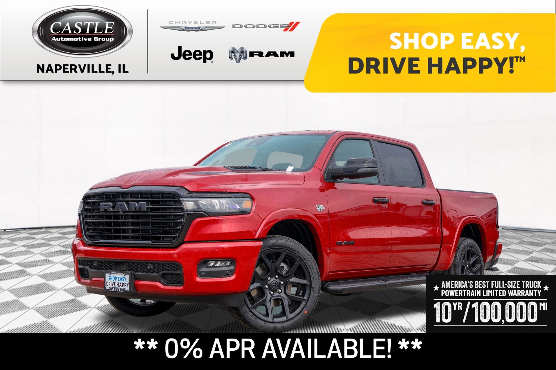 2026 RAM 1500 Laramie