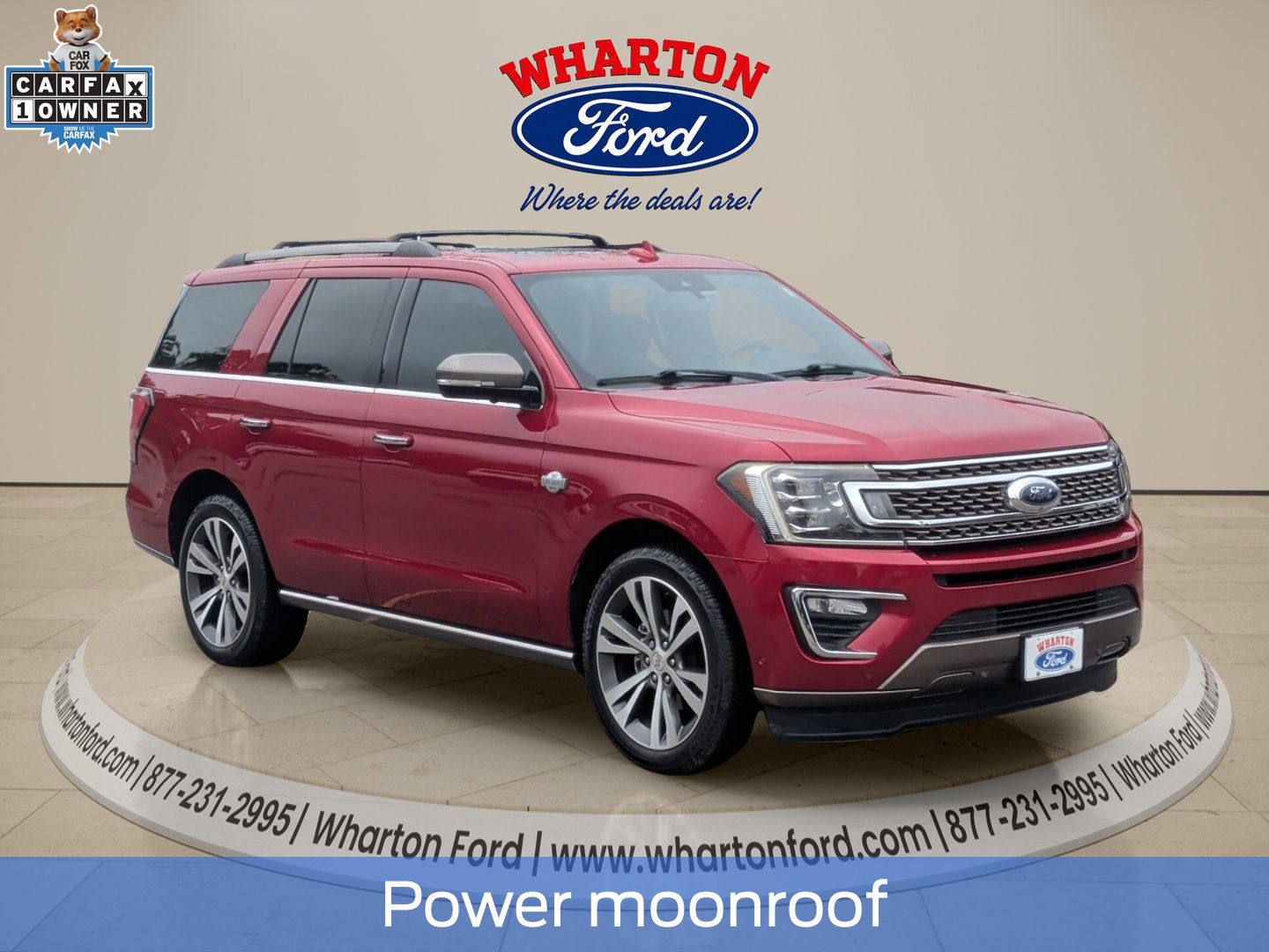 2020 Ford Expedition King Ranch - 8