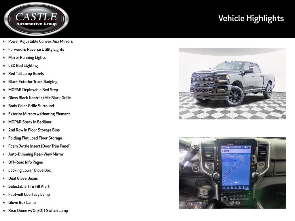 2025 RAM 2500 - Image 18