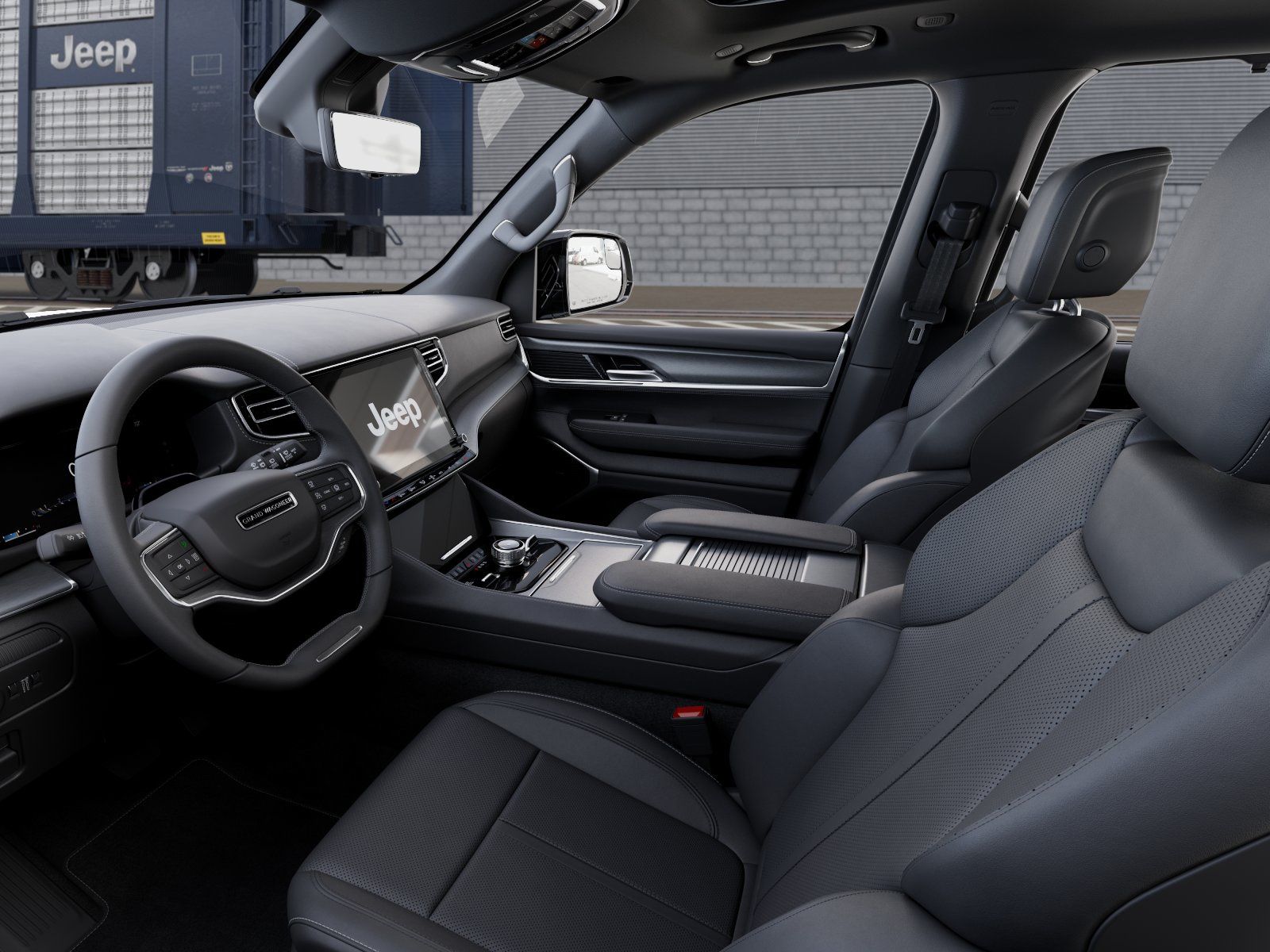 2026 JEEP GRAND WAGONEER - Image 30