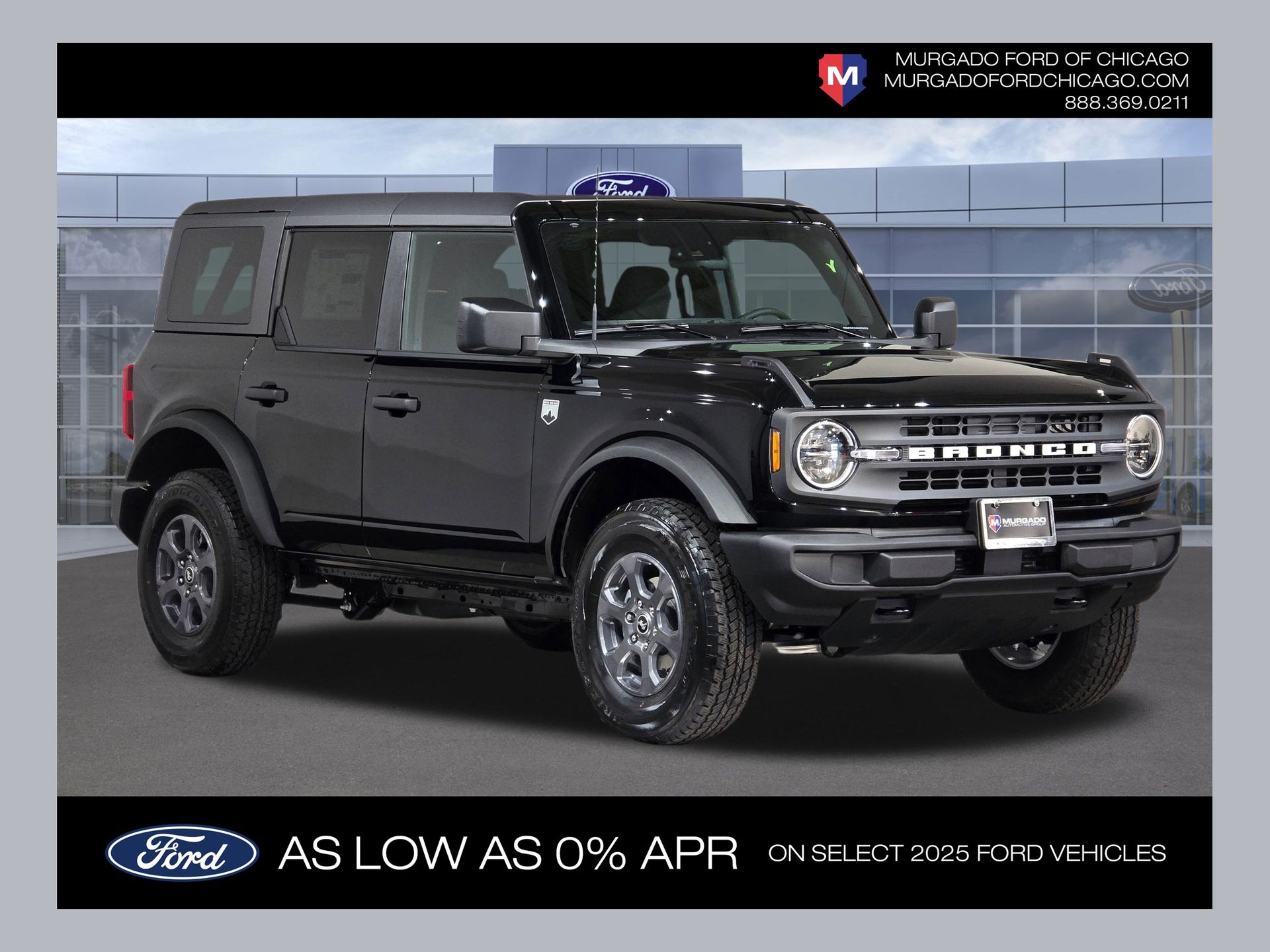 2025 Ford Bronco 4-Door Big Bend's photo