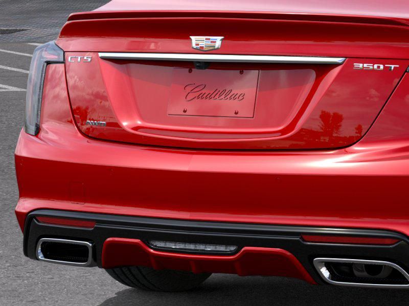2025 Cadillac CT5 Sport Red at AutoSavvy Houston Northwest