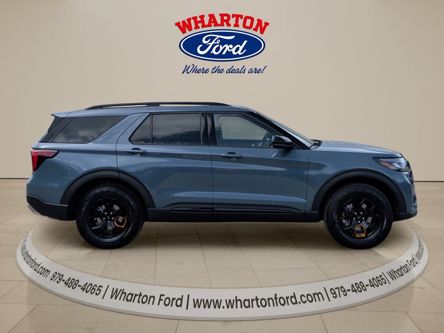 2026 Ford Explorer Tremor - 6