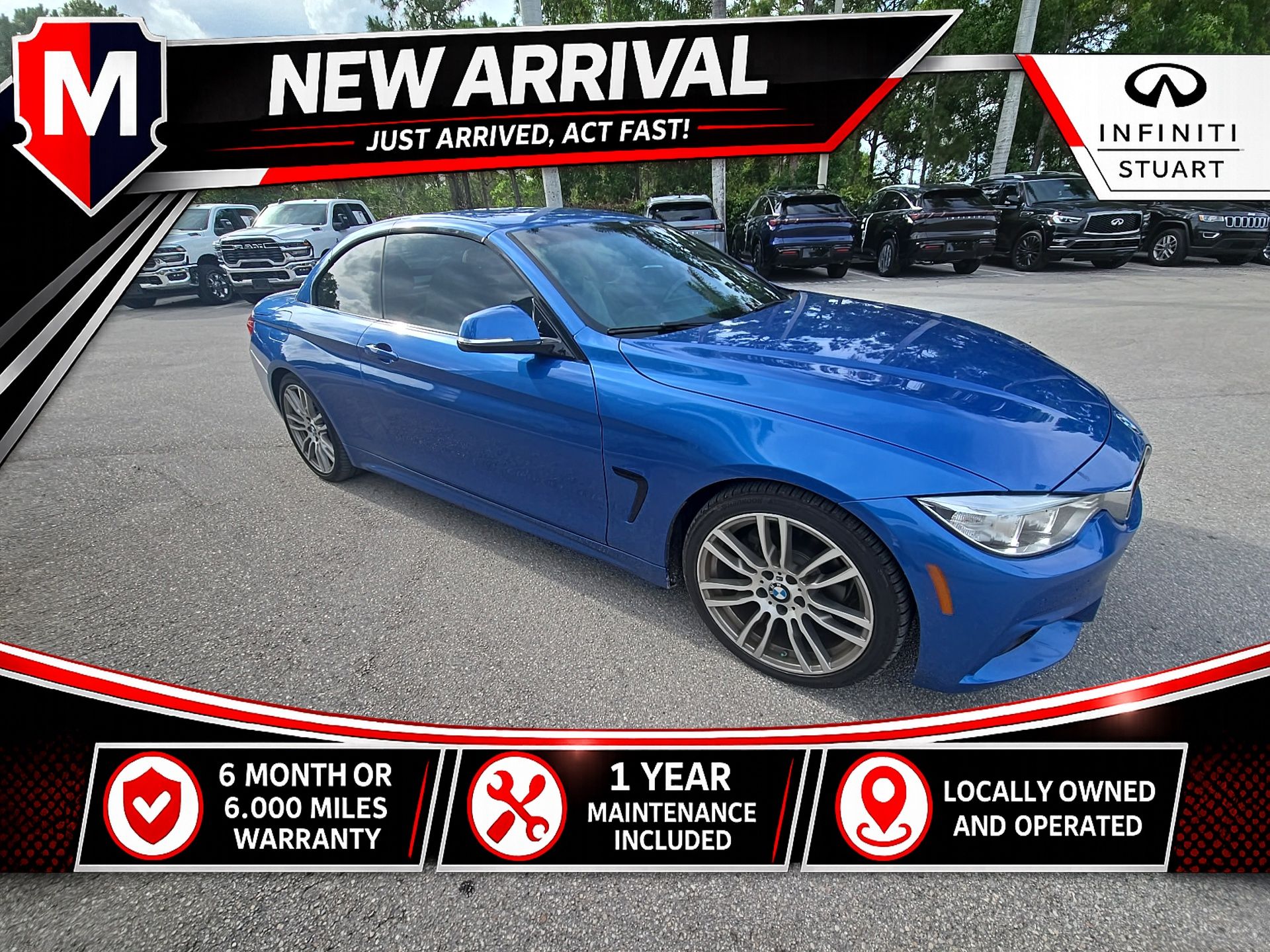 2017 BMW 4 Series 430i