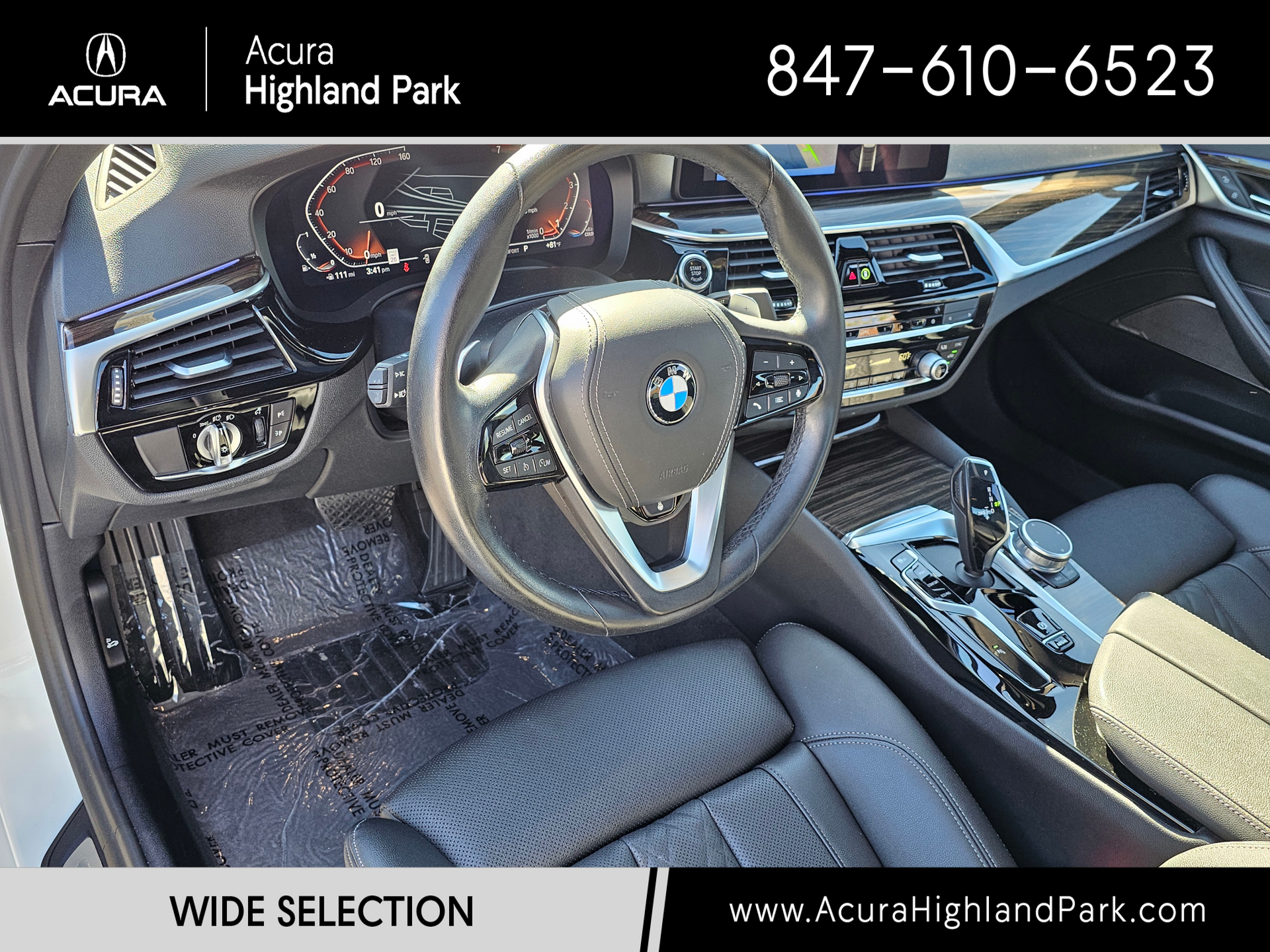 2021 BMW 5 Series 540i xDrive 17