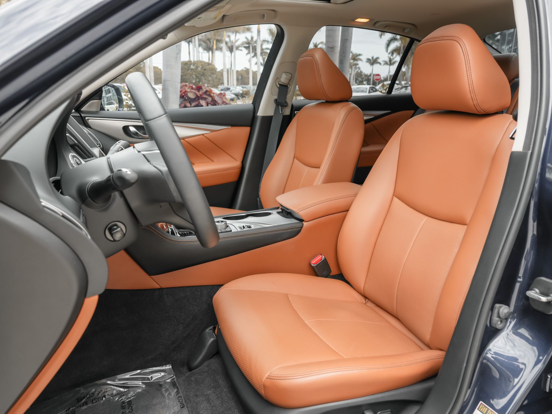 used 2023 INFINITI Q50 car, priced at $30,200