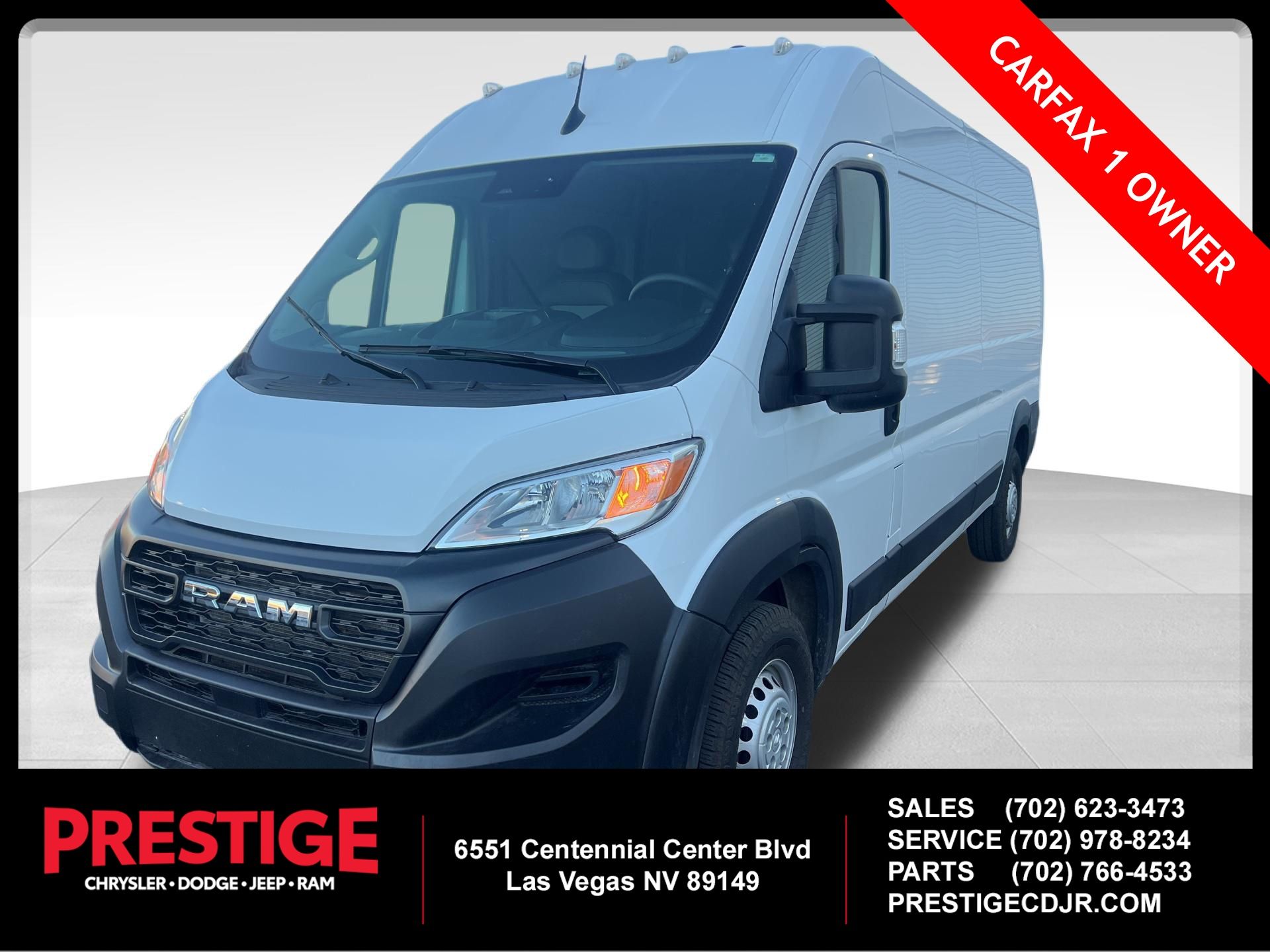 2025 RAM ProMaster
