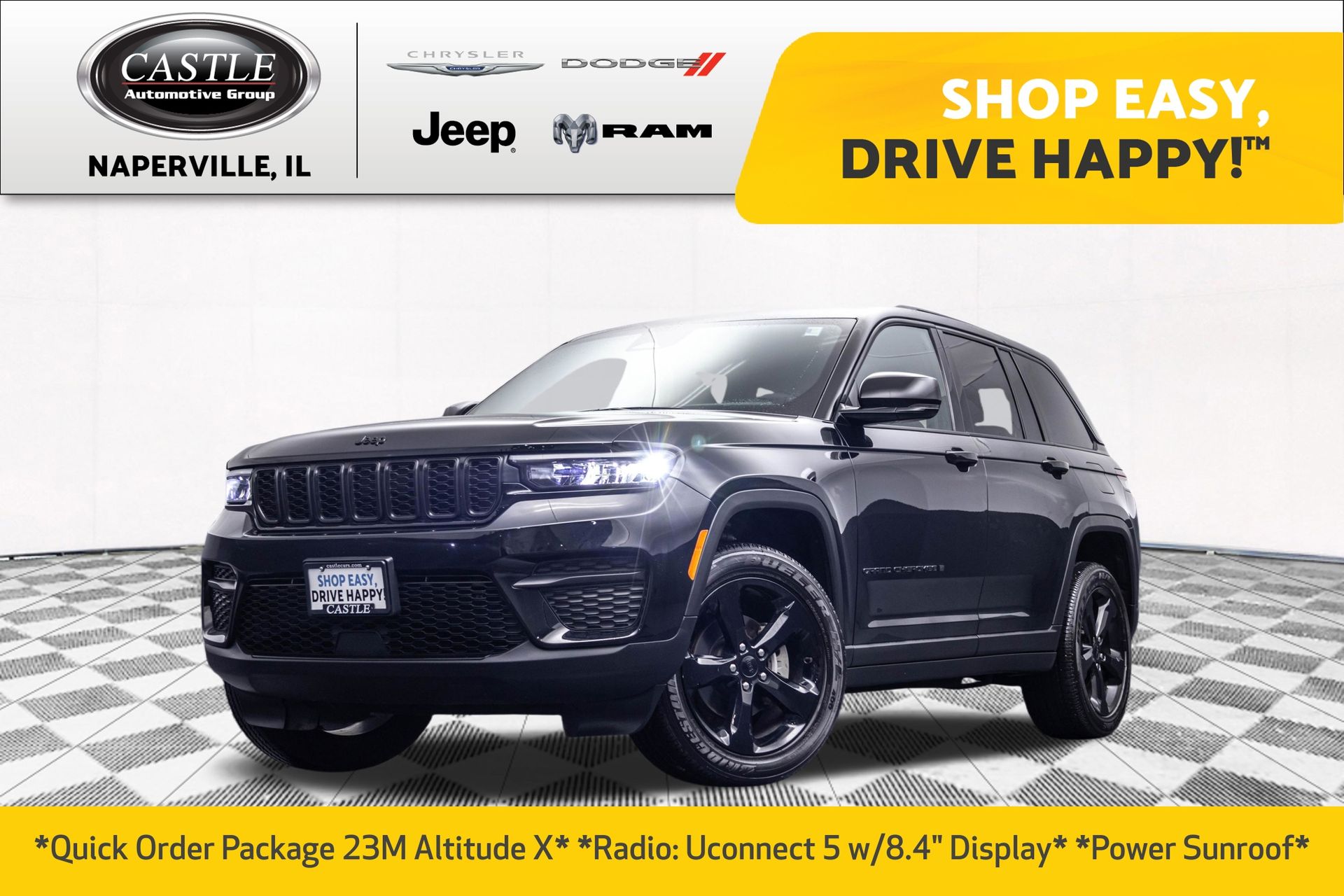 2023 Jeep Grand Cherokee Altitude X