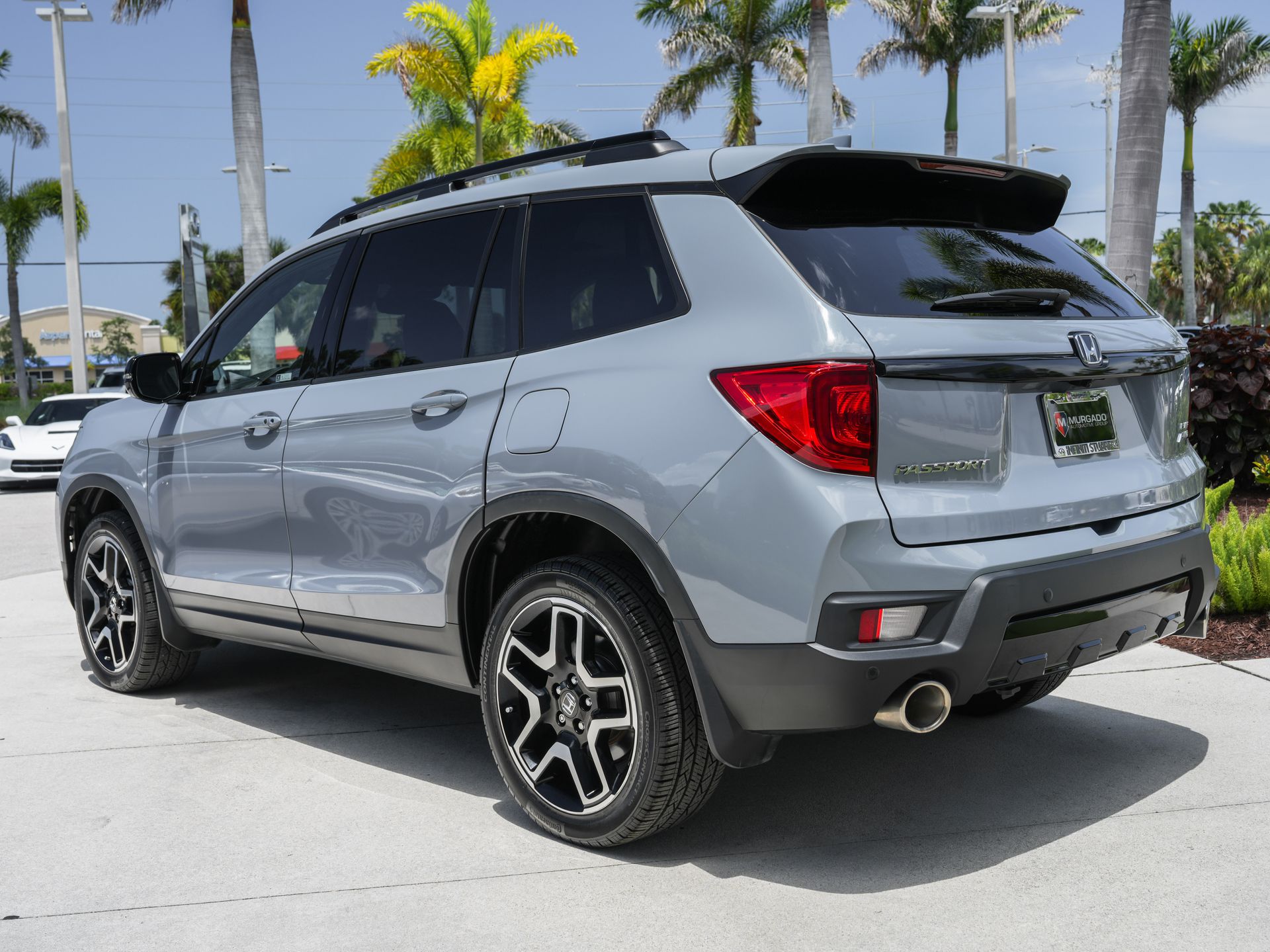 used 2023 Honda Passport car, priced at $34,000