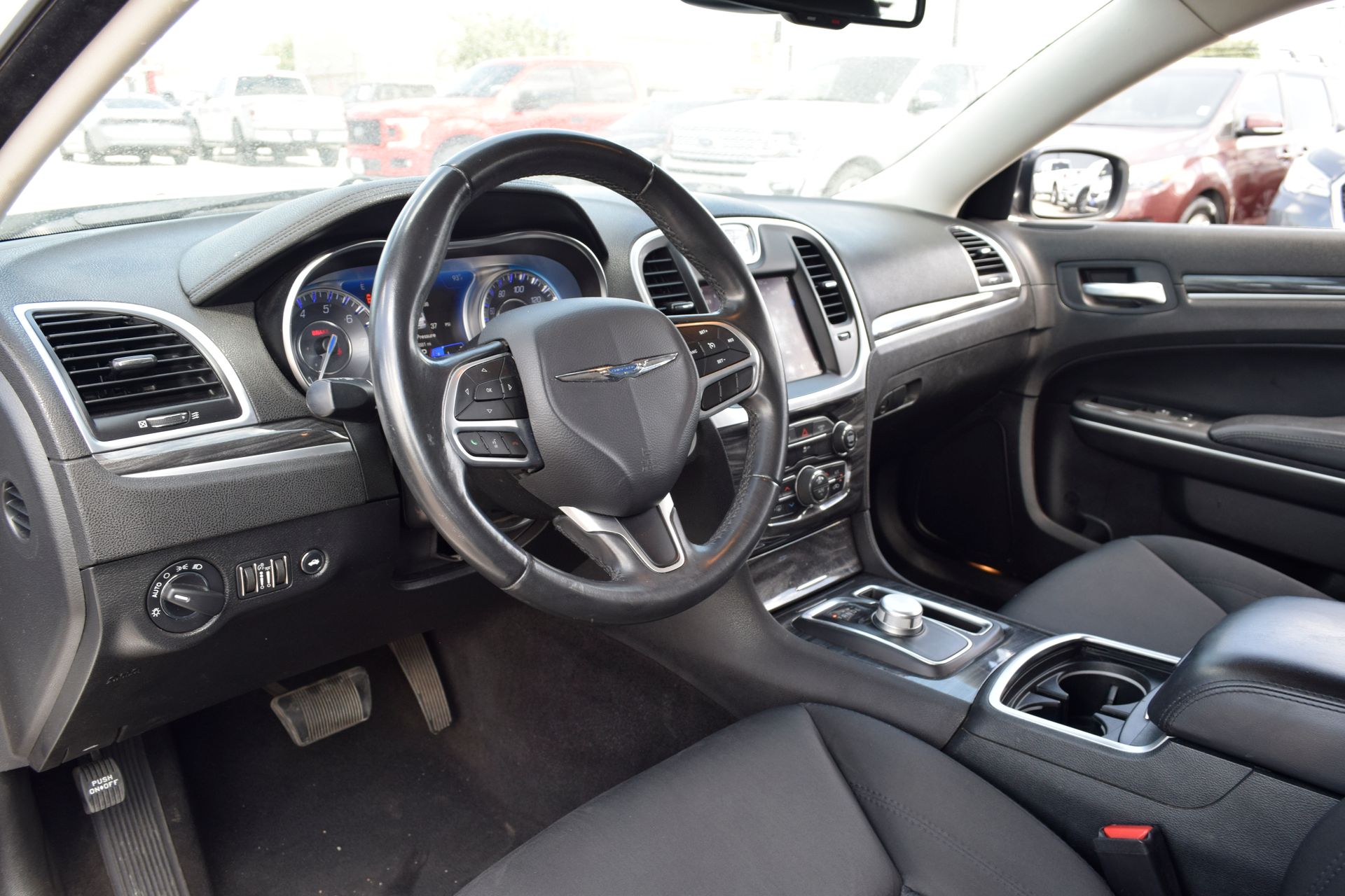 2019 Chrysler 300 Touring White at North Houston Mitsubishi