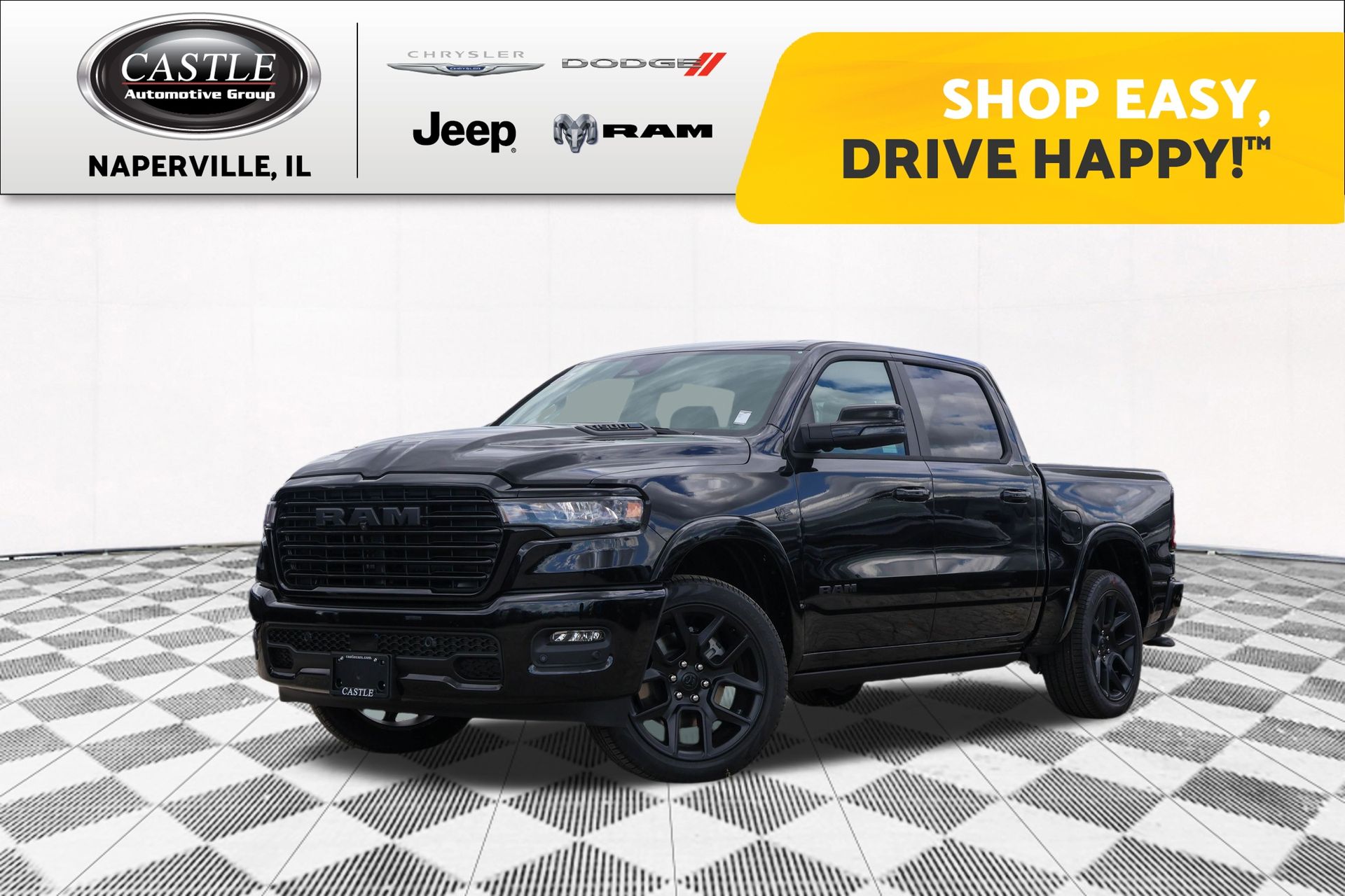 2027 RAM 1500 Laramie