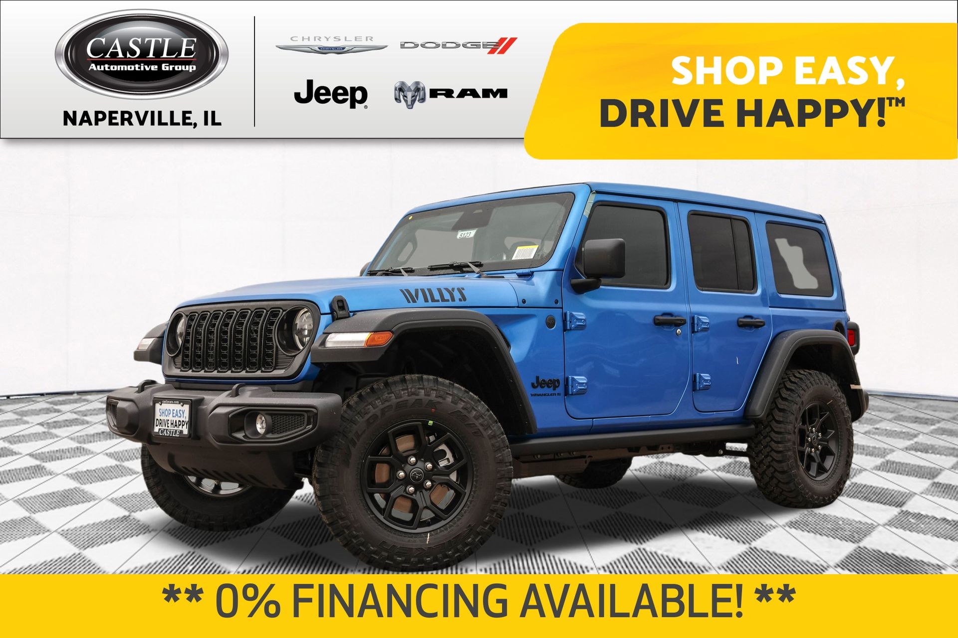 2026 Jeep Wrangler Willys