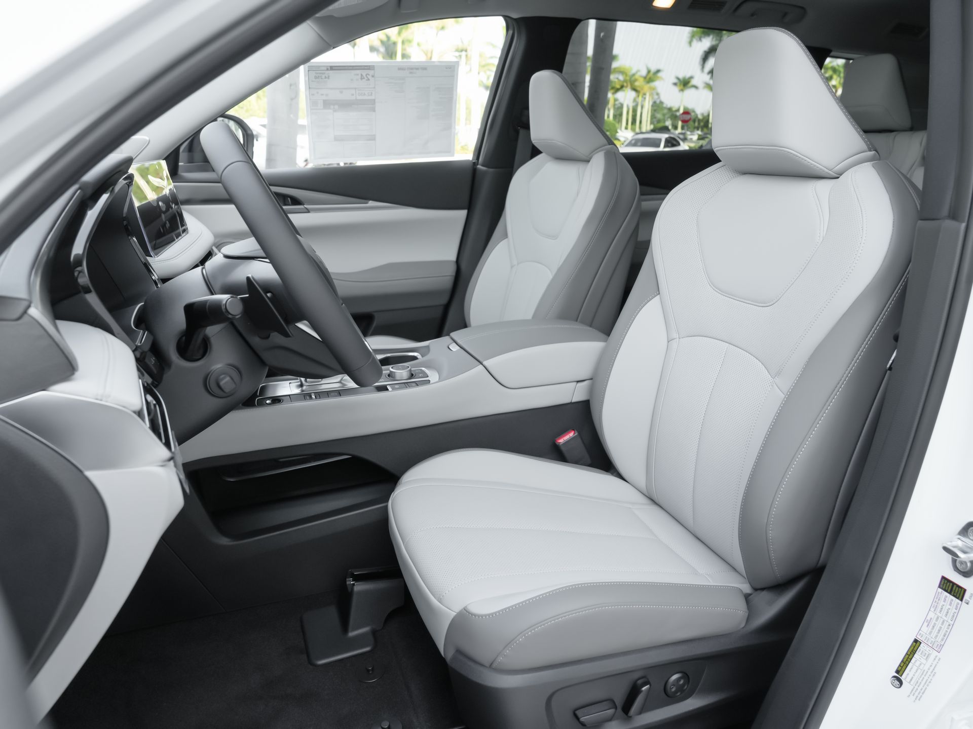 new 2027 INFINITI QX60 car, priced at $54,155