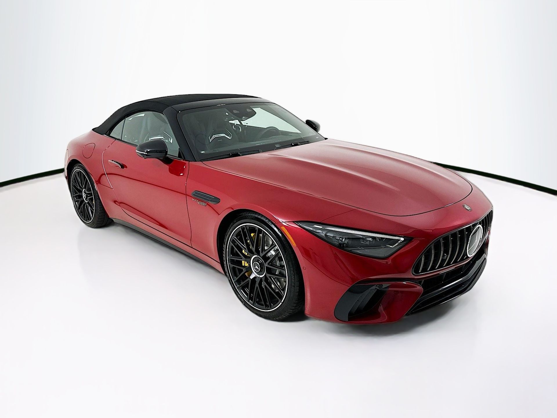 MANUFAKTUR Patagonia Red Metallic 2026 Mercedes-Benz SL-Class Convertible All-Wheel Drive 9-Speed Automatic