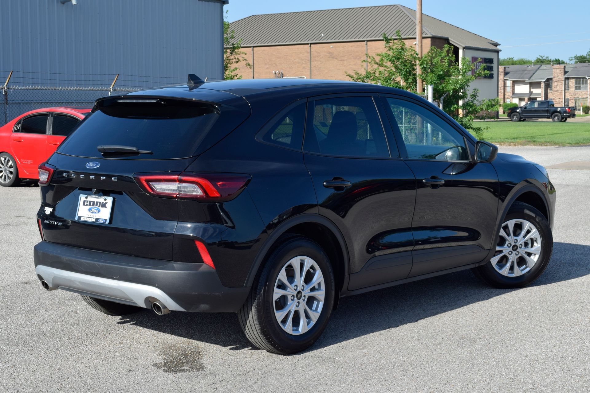 2025 Ford Escape Active Black at Cook Ford