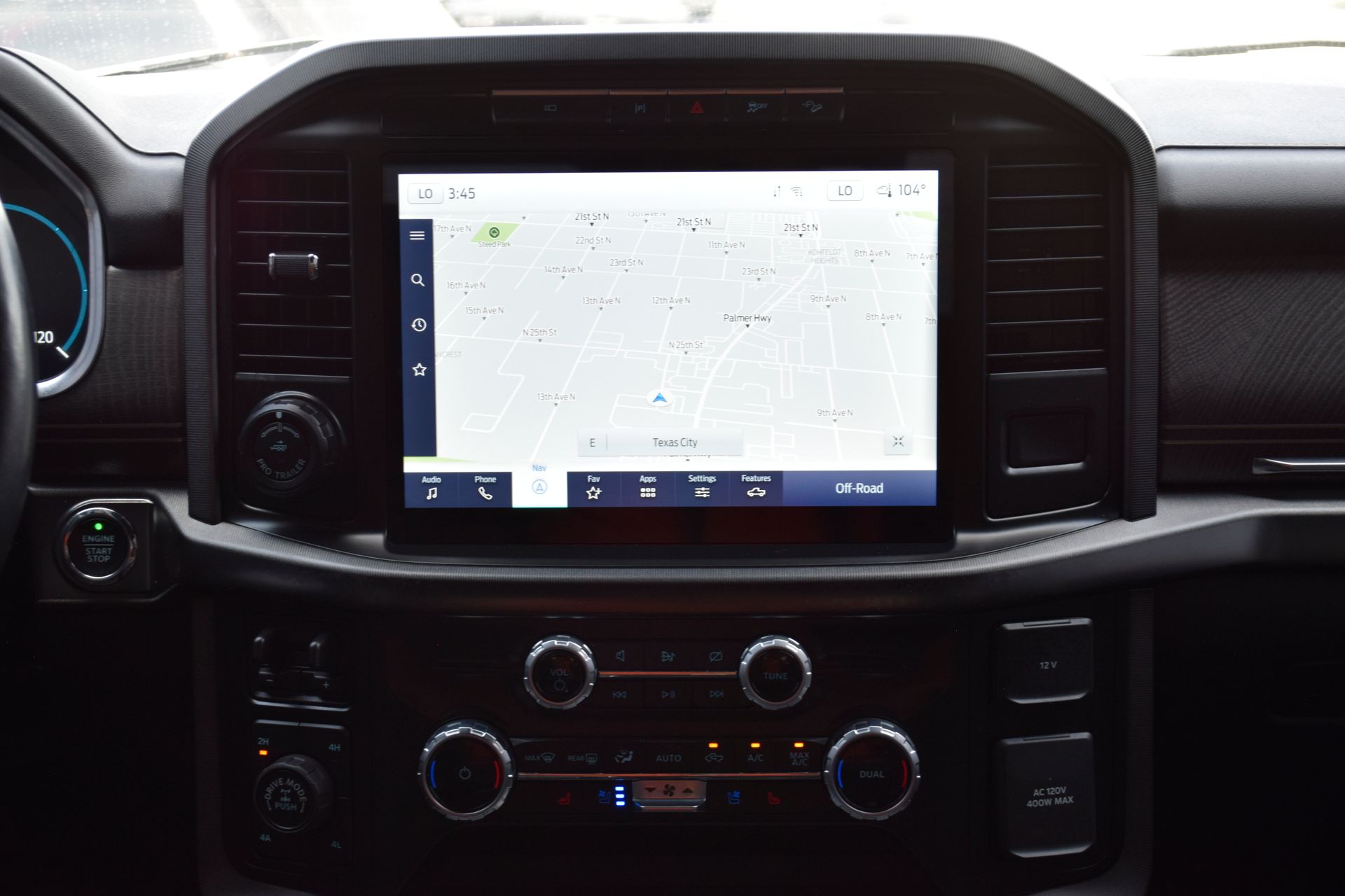2023 Ford F-150 Platinum White at DeMontrond Ford