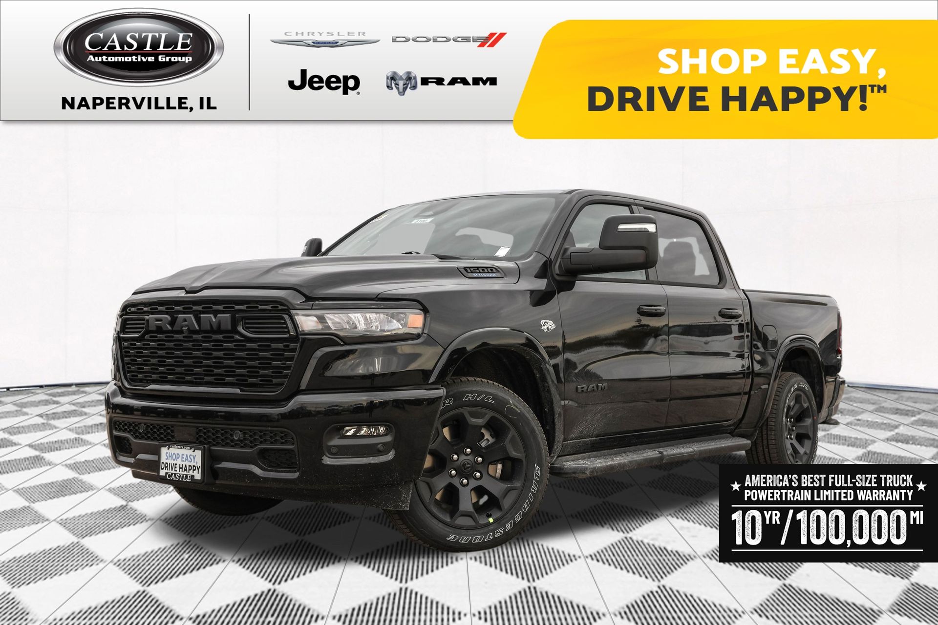 2026 RAM 1500 Big Horn/Lone Star