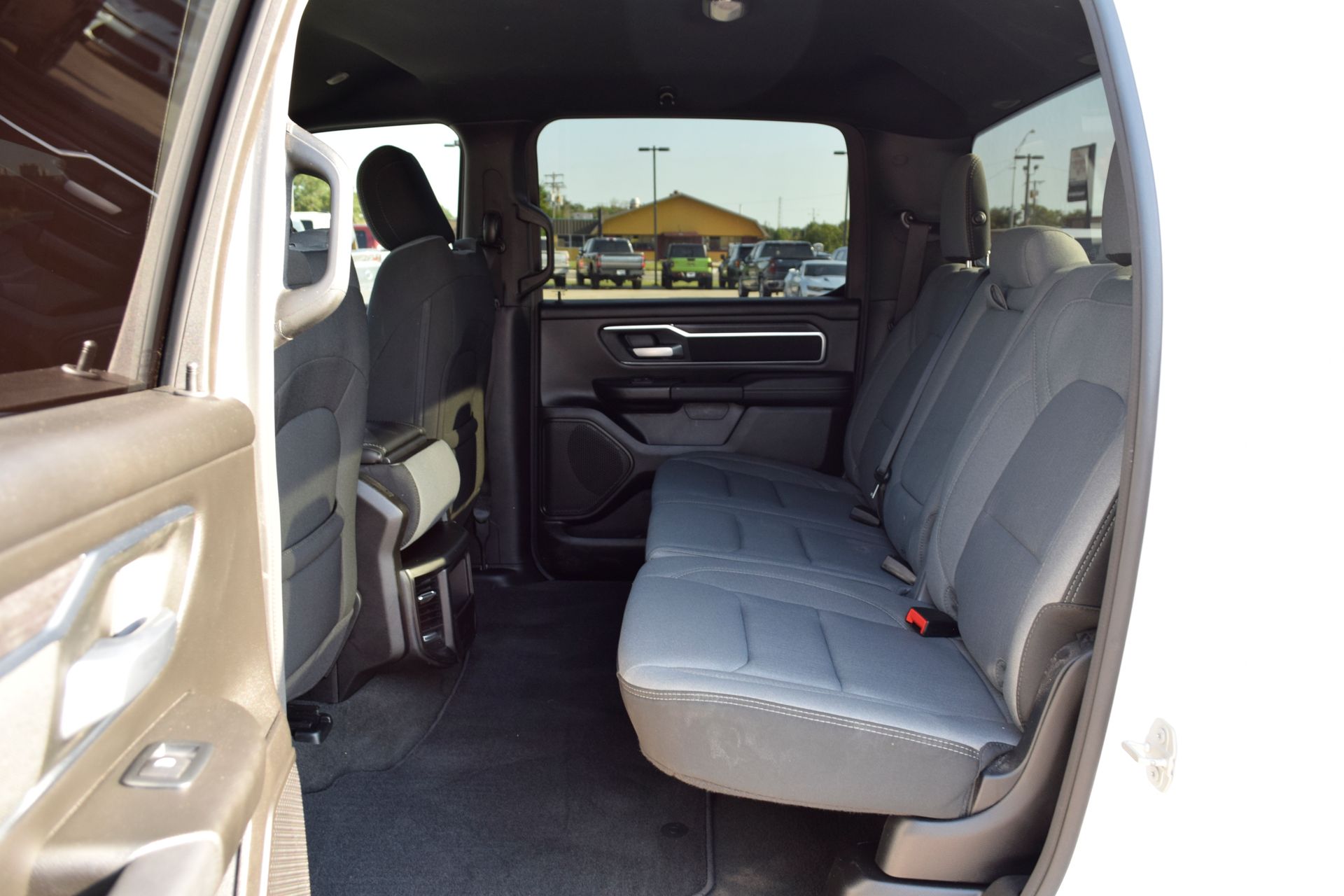 2024 Ram 1500 Big Horn/Lone Star White at Bayshore Chrysler Jeep Dodge Ram