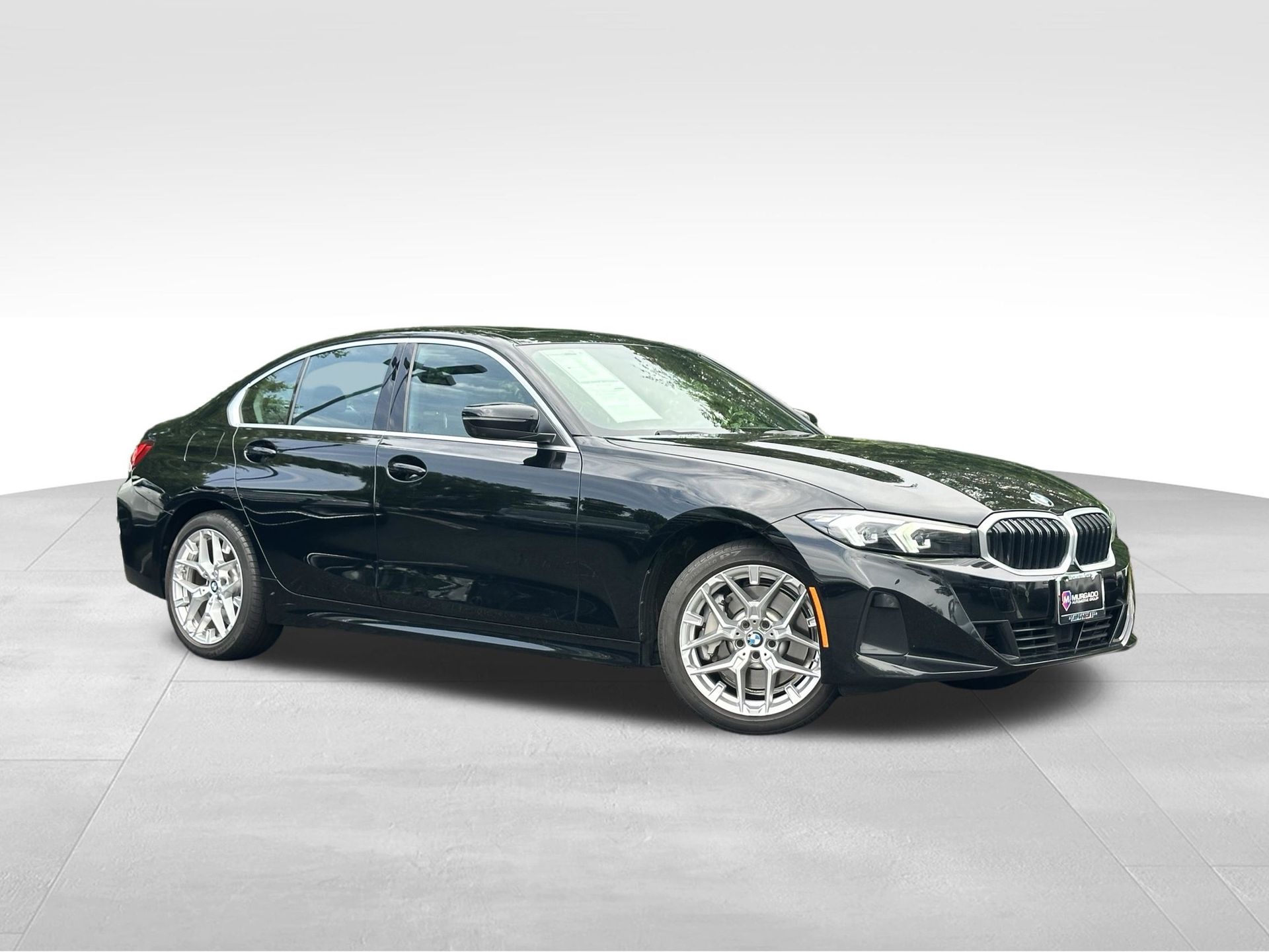 Jet Black 2025 BMW 3 Series Sedan All-Wheel Drive 8-Speed Automatic