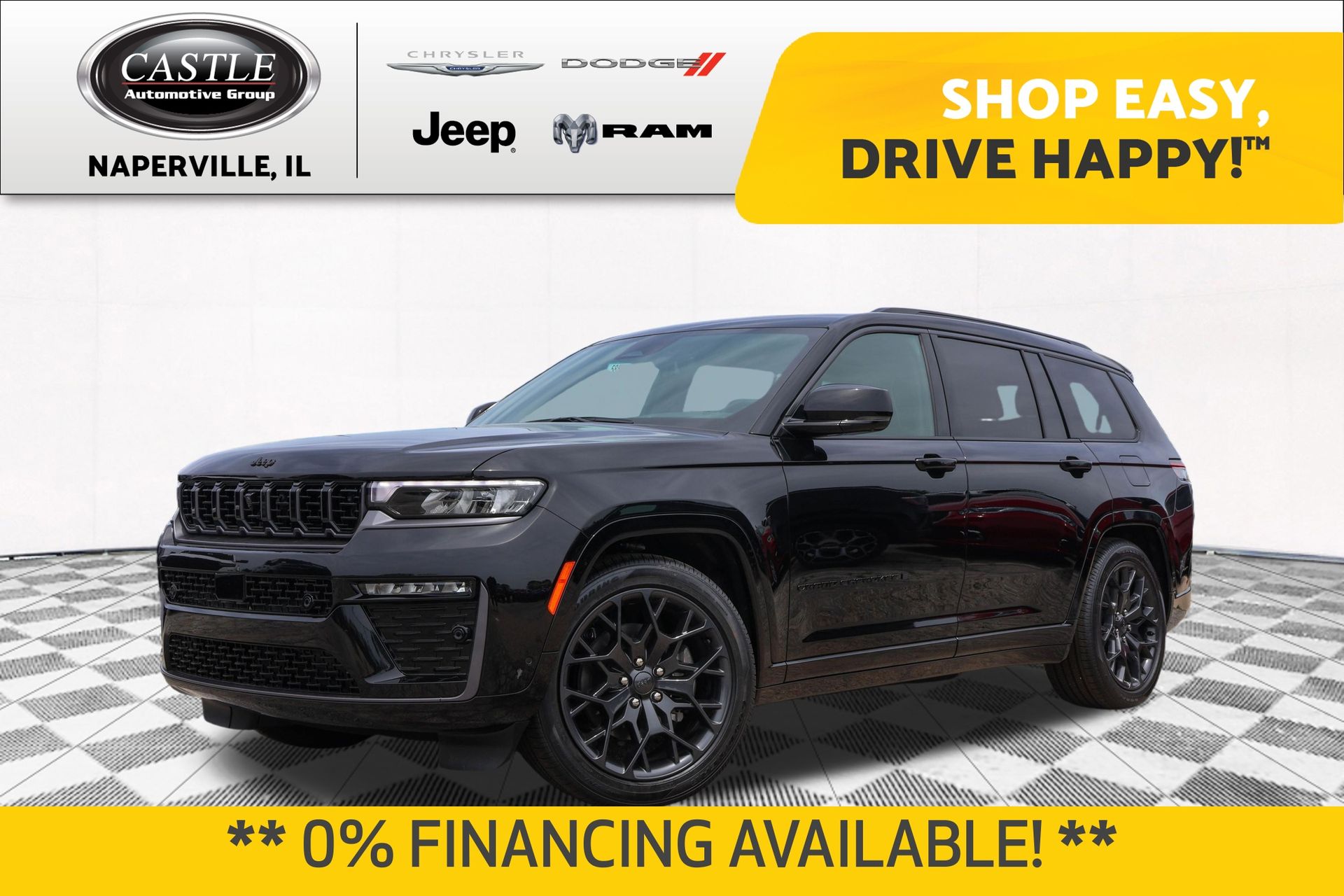 2026 Jeep Grand Cherokee L Summit