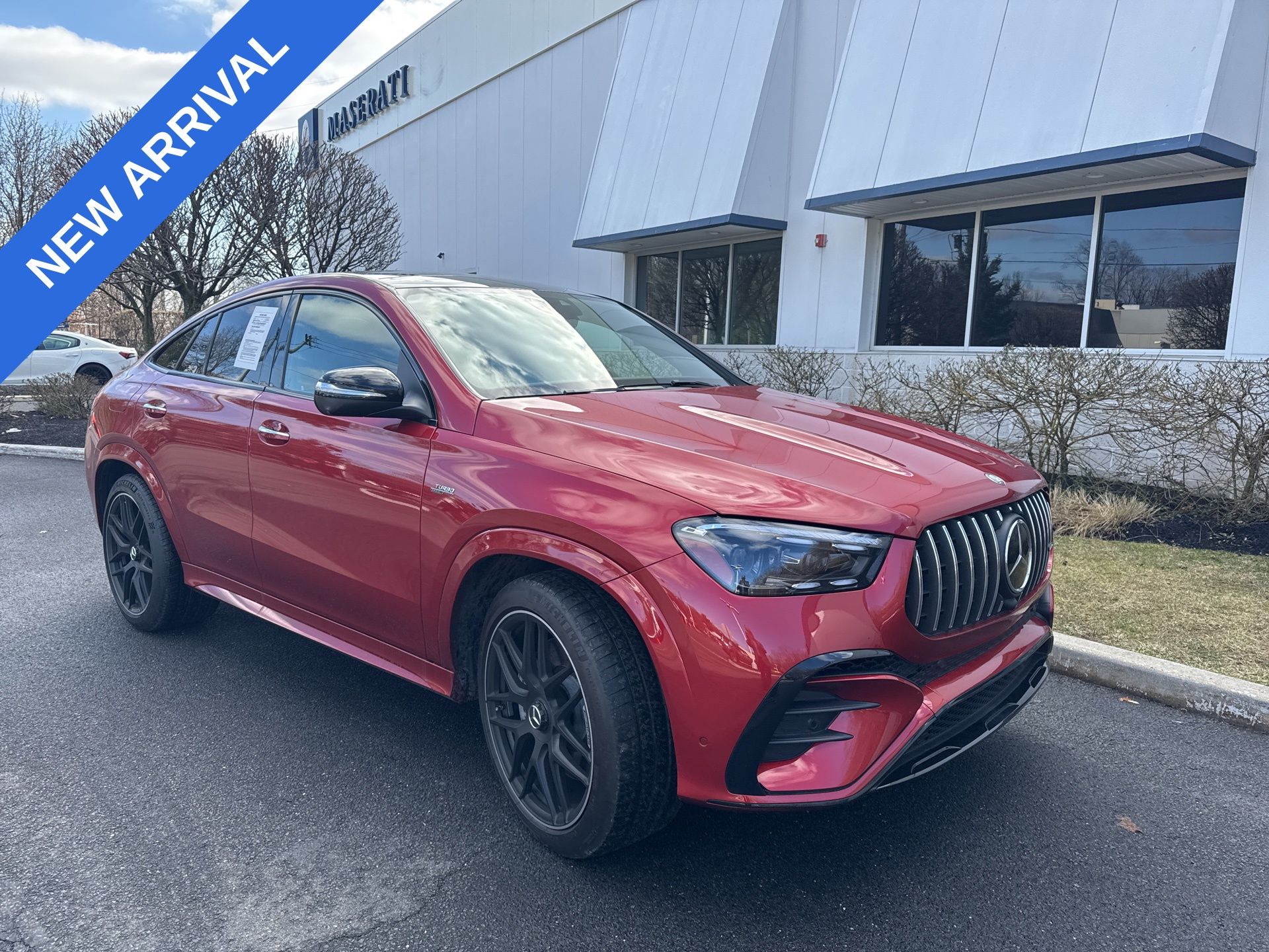 2025 Mercedes-Benz GLE GLE 53 AMG®