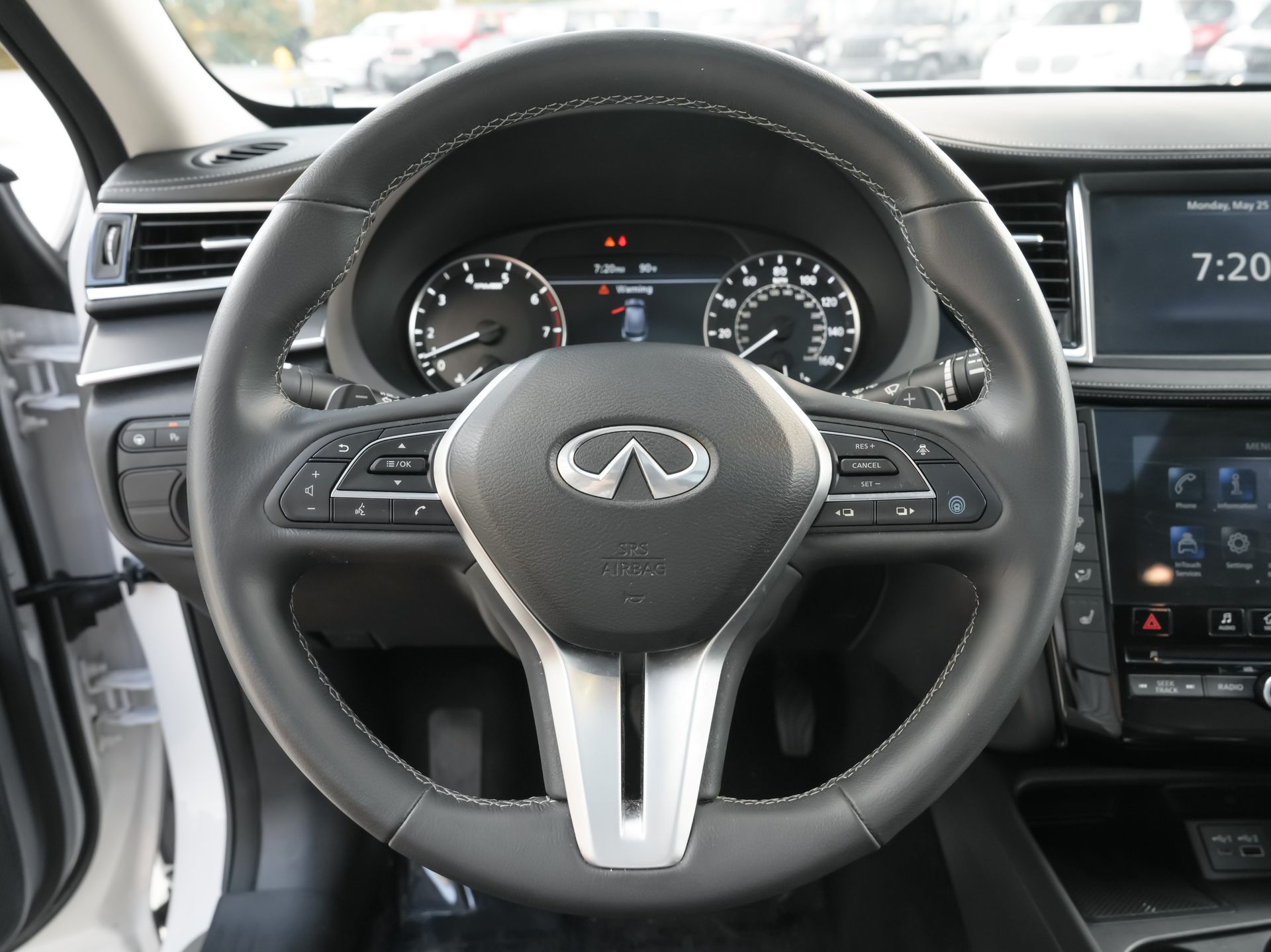 used 2023 INFINITI QX50 car, priced at $26,700