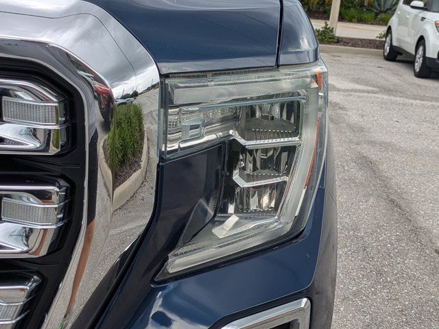 Used 2019 Pacific Blue Metallic GMC SLT image 10