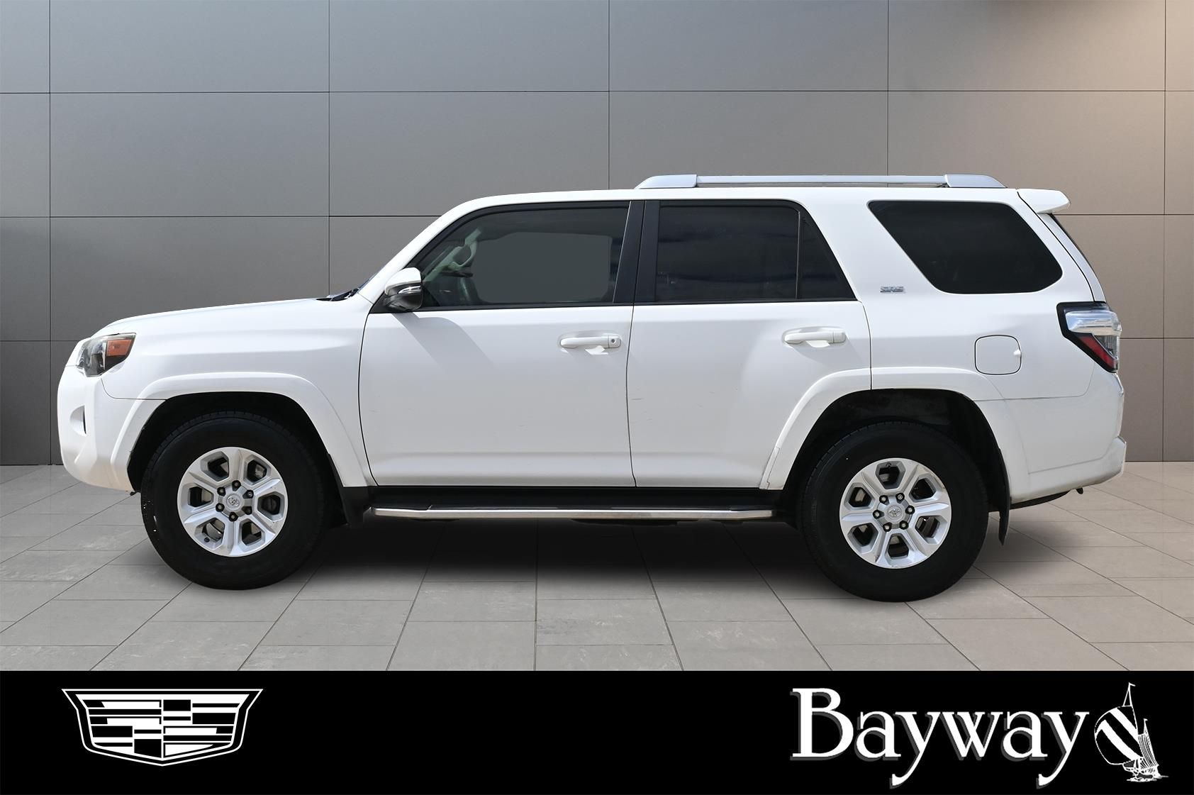 2014 Toyota 4Runner SR5 Premium White at Emmons Autoplex