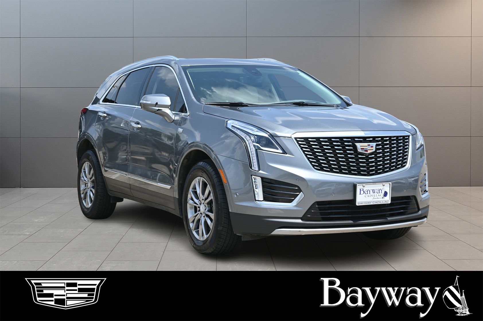2021 Cadillac XT5 Premium Luxury Gray at EAG Ford Navasota