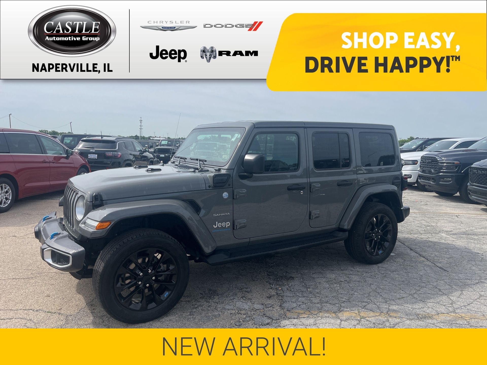 2023 Jeep Wrangler Sahara 4xe