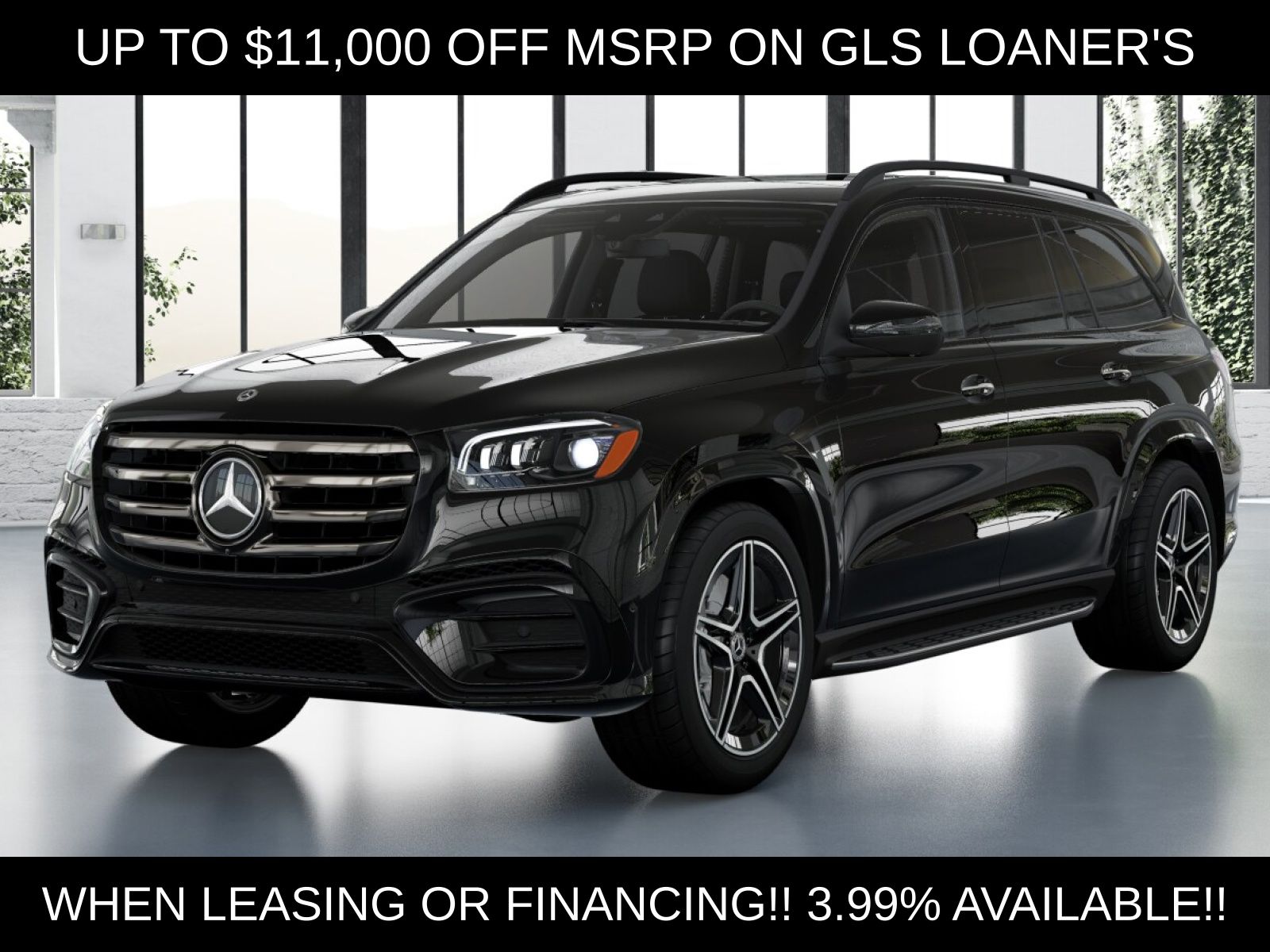 2026 Mercedes-Benz GLS 450 4MATIC