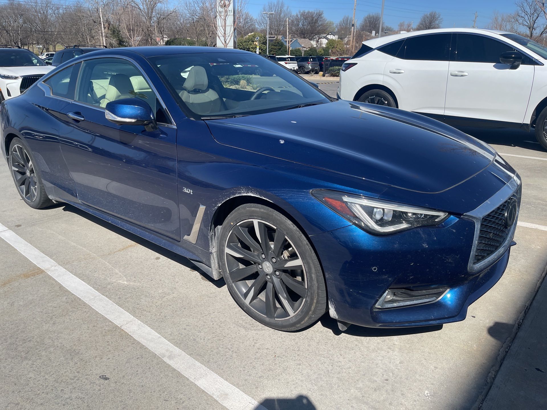 2019 INFINITI Q60 3.0t Luxe Coupe AWD